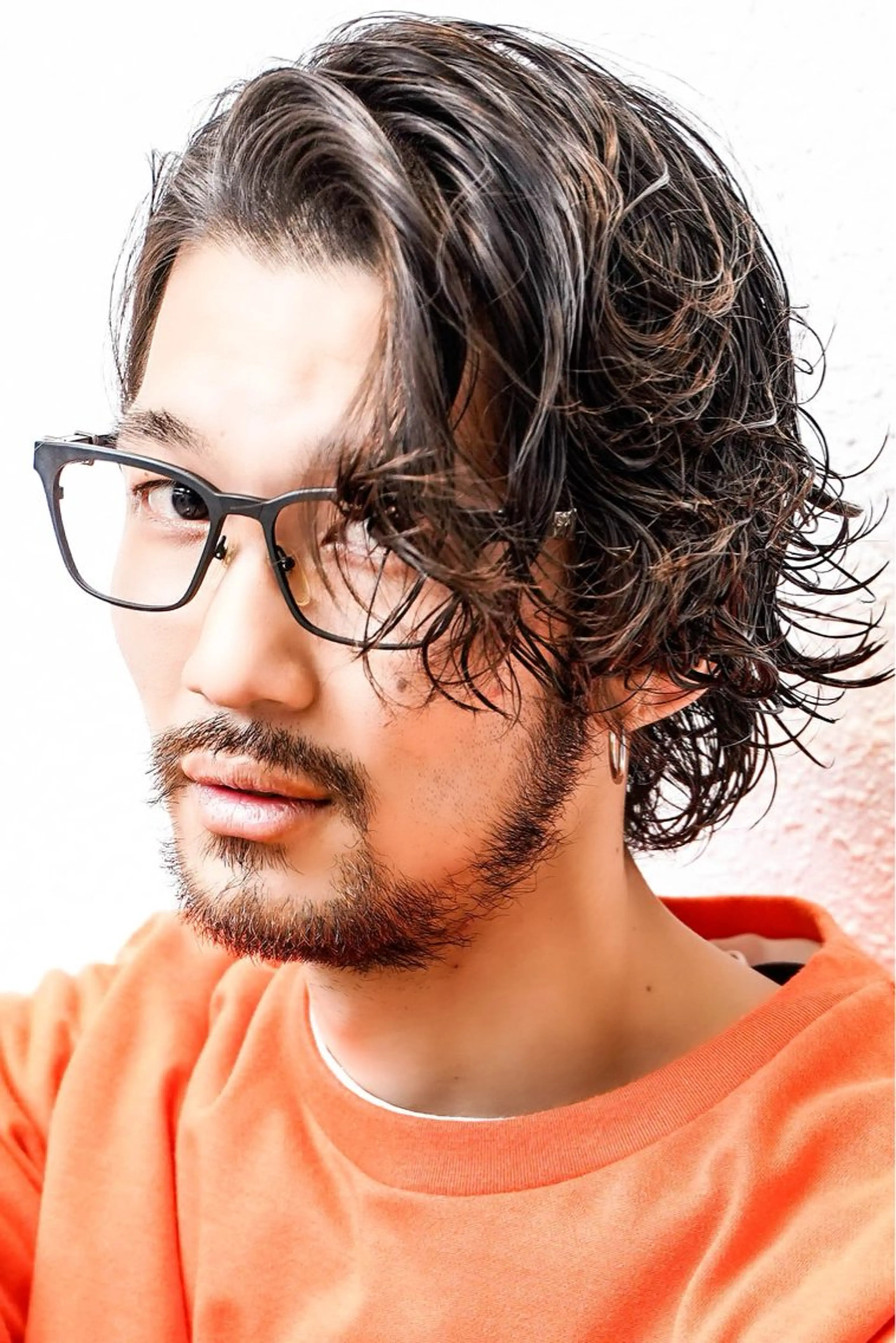 メンズ アップバング ビジネス 七三 刈り上げ メンズ専門店　Mexico 宝塚【メキシコ】所属・メンズ専門美容室 JR宝塚駅徒歩１分のヘアスタイル