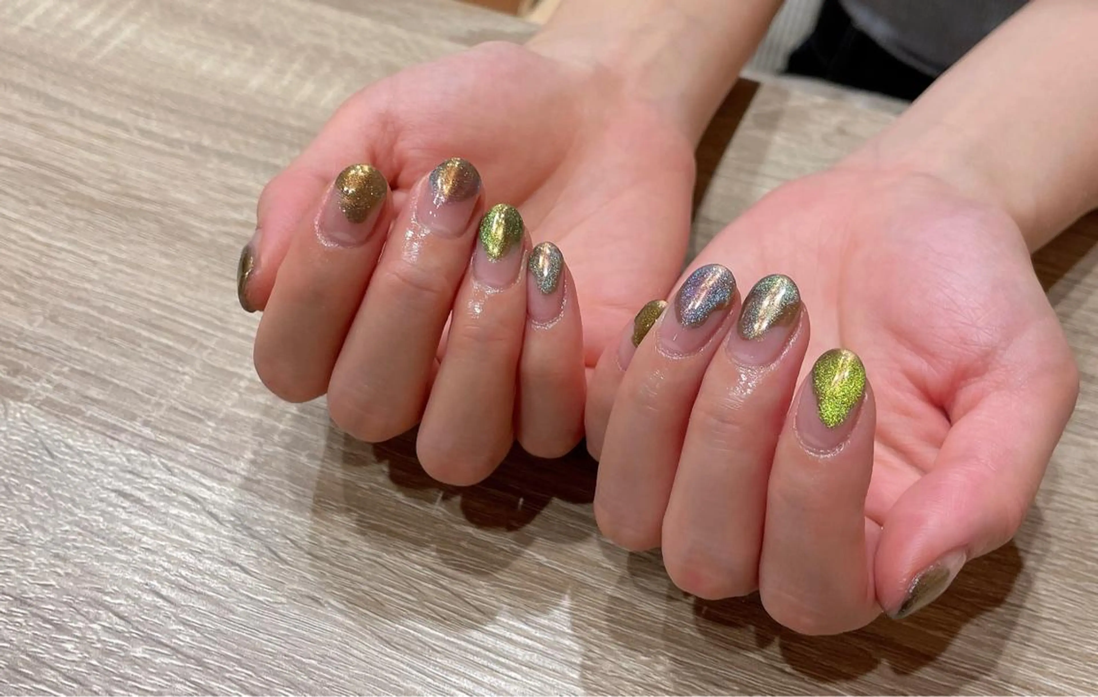 ネイル ハンドネイル liberté🫧 新小岩のネイルデザイン