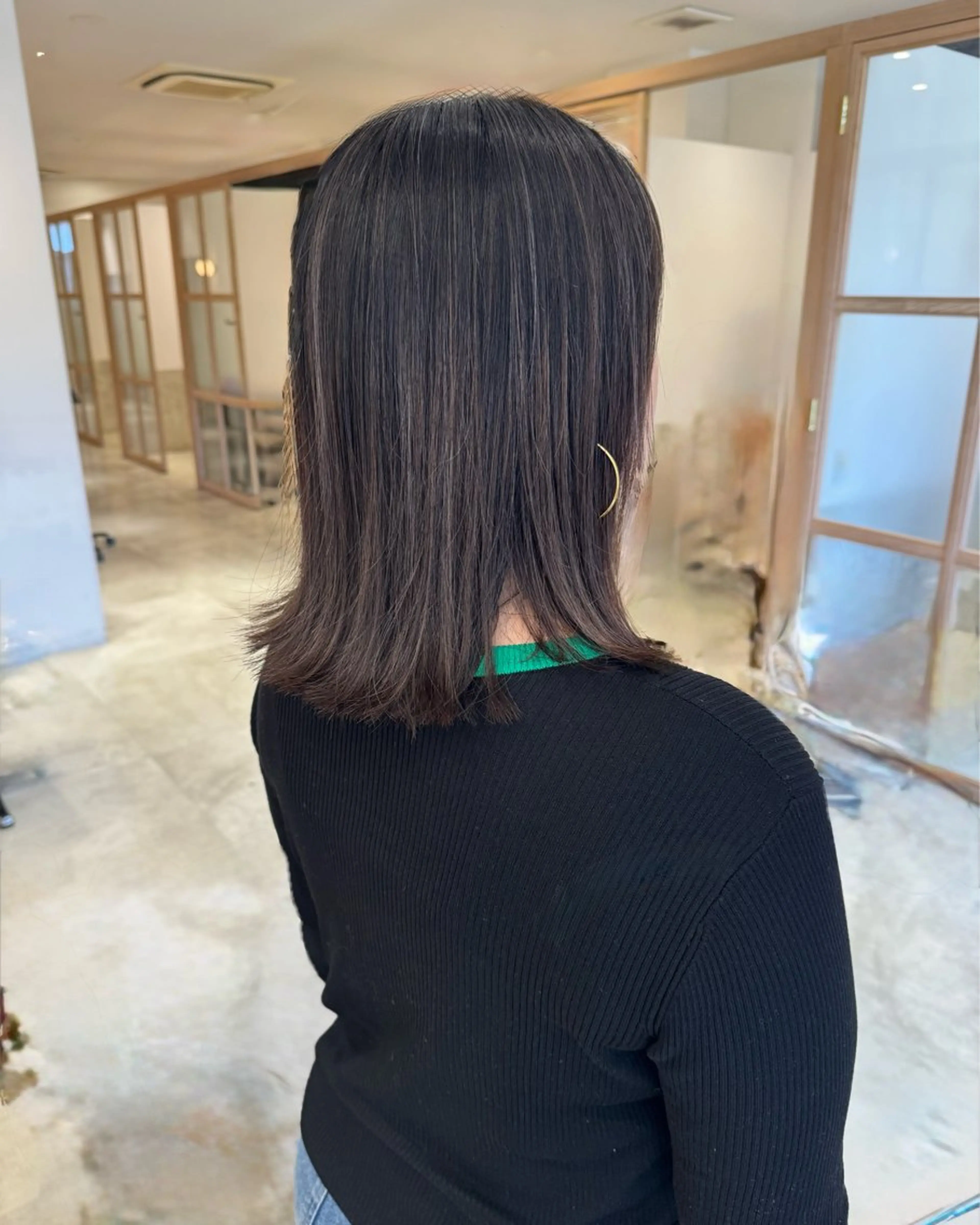 ミディアム カラー ハイライトカラー ハイライト GO TODAY SHAiRE SALON 原宿STELLA所属・サイトウタクマ/ 大人ショート特化✂️のヘアスタイル