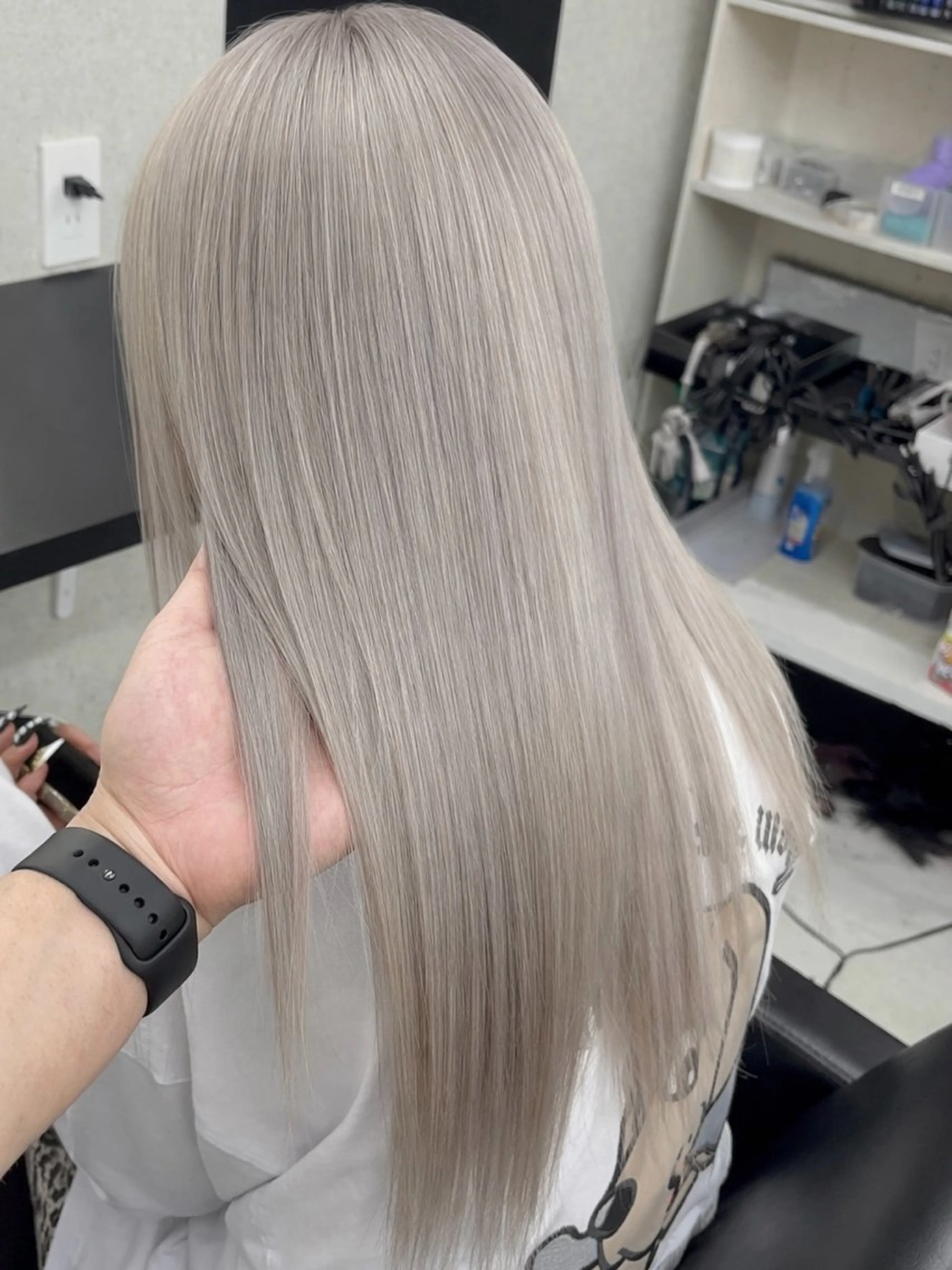 セミロング カラー ヘアカラー トリートメント PSY【サイ】 /池袋/RYUSEIのヘアスタイル