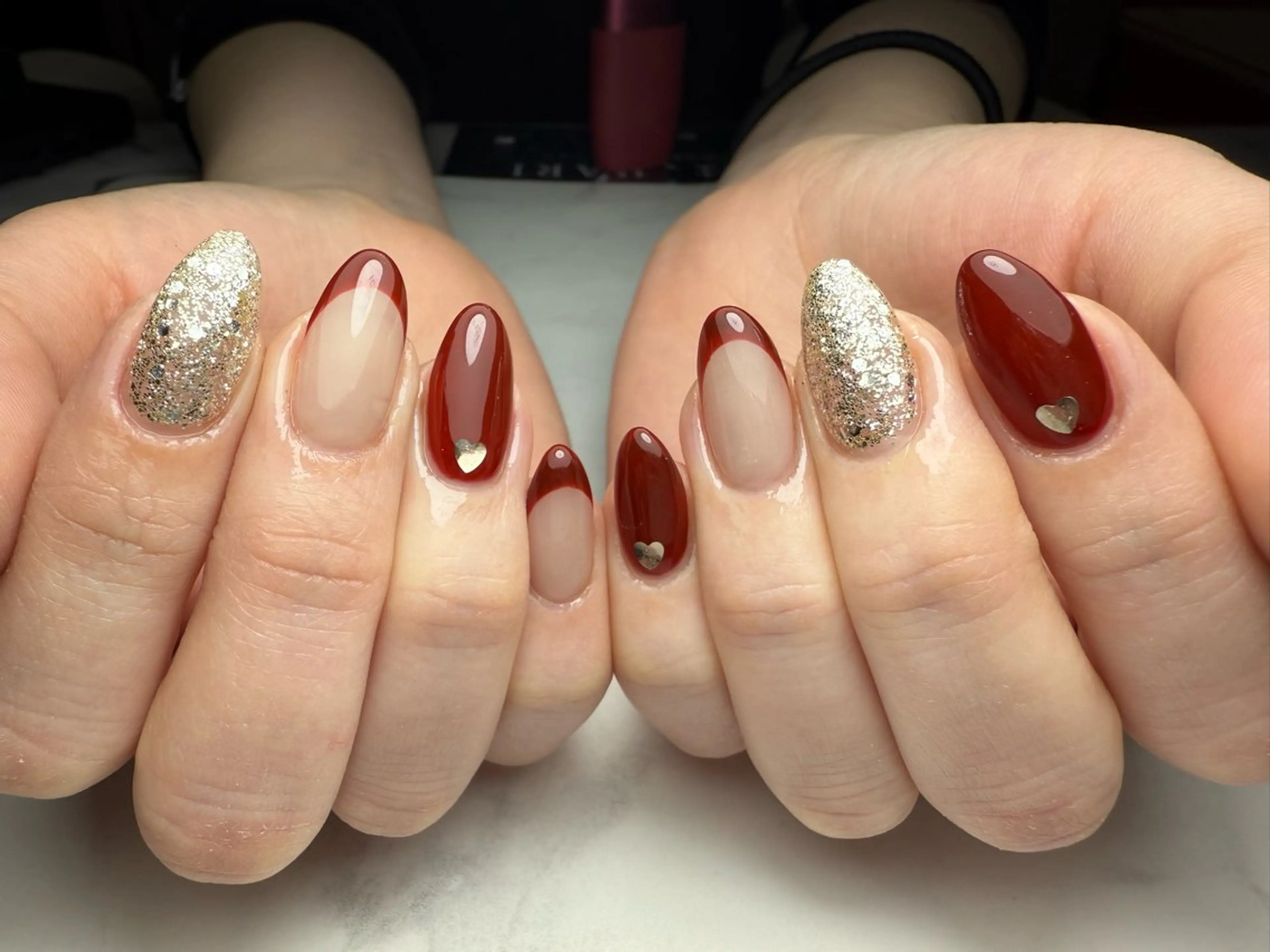 ネイル ハンドネイル 加藤 優子のネイルデザイン