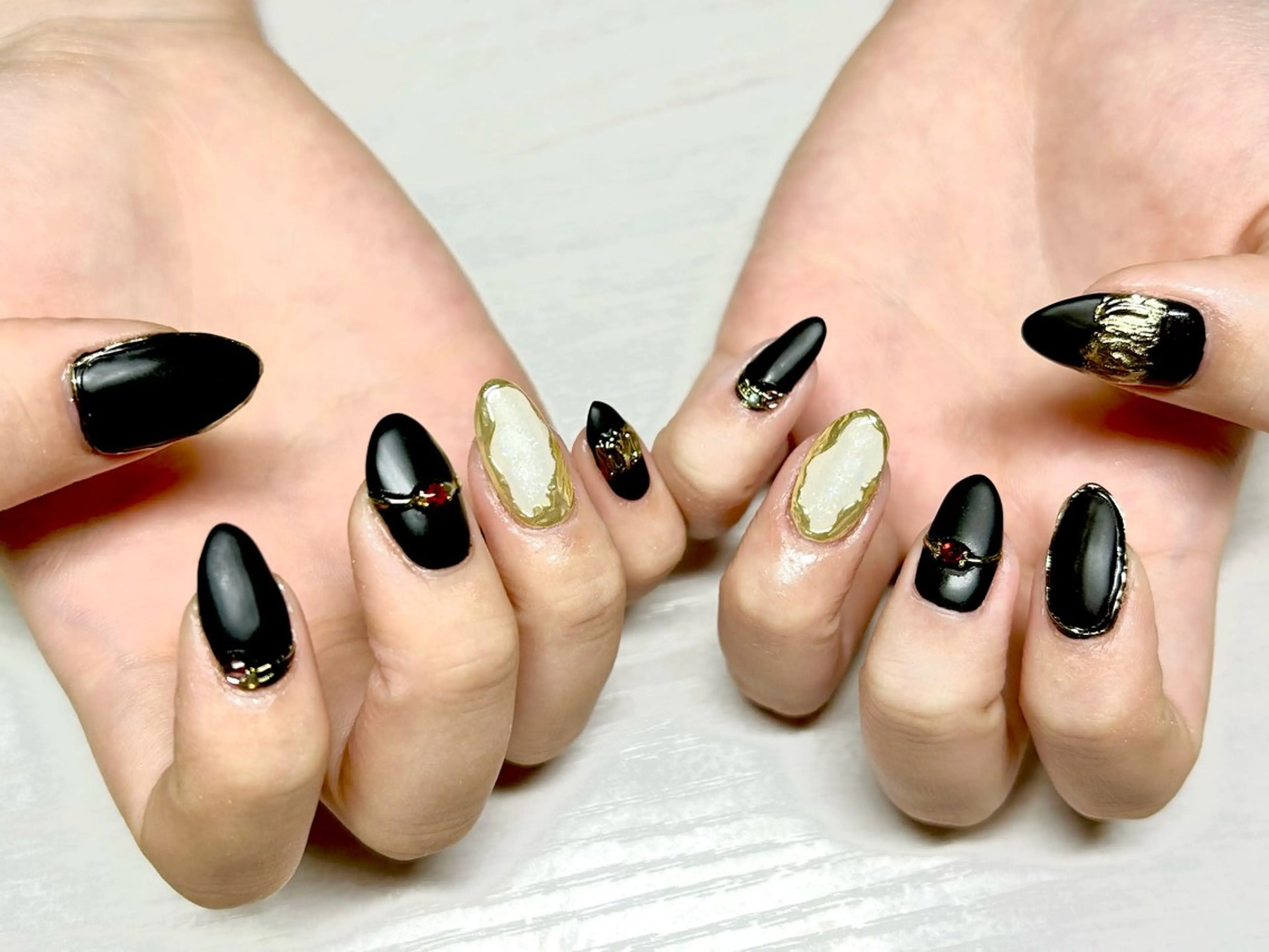ネイル ハンドネイル NailSalon Mela所属・Mela ミユ🌼.*のネイルデザイン