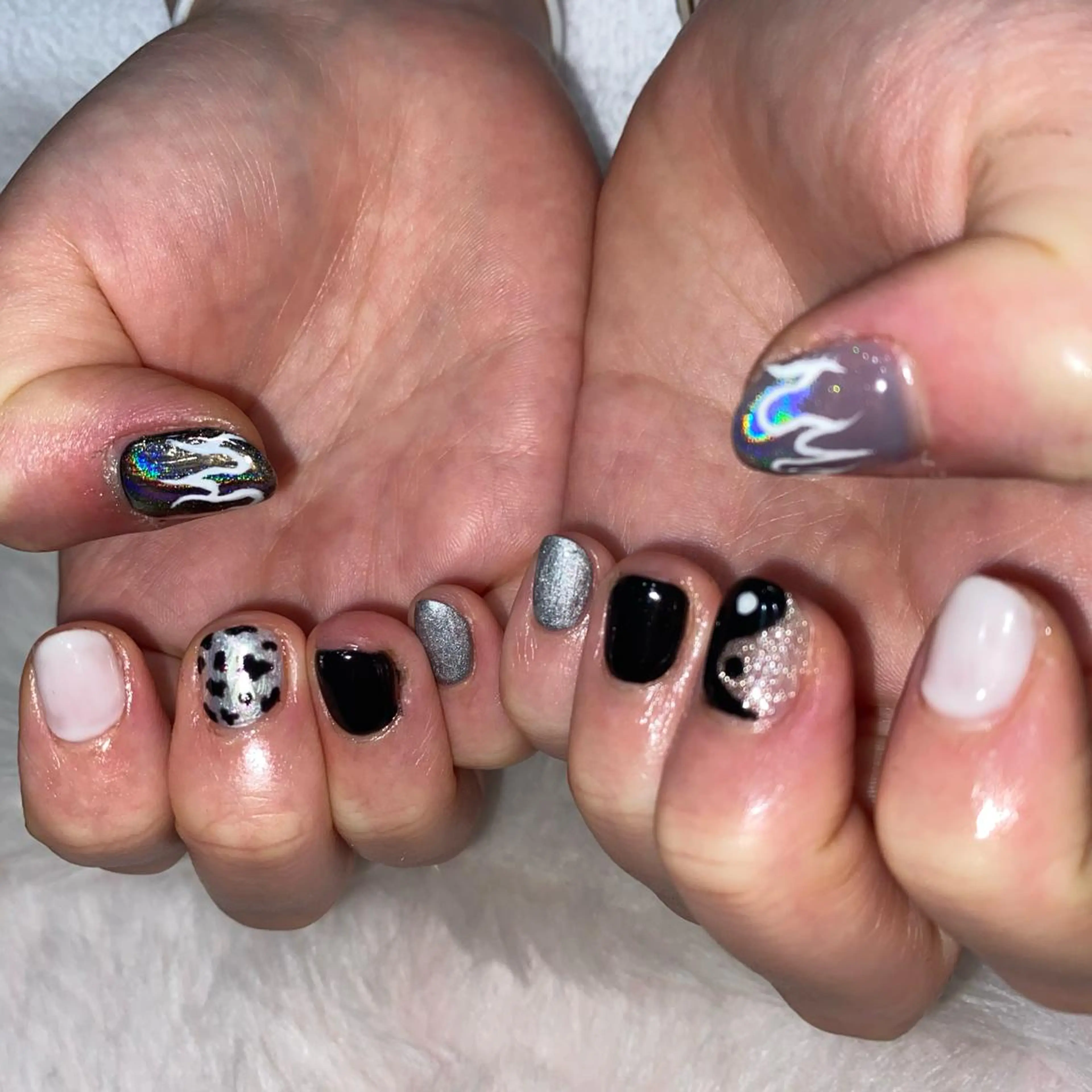 ネイル ハンドネイル ∴Sanae. ∴ トータルビューティーのマツエク・マツパデザイン