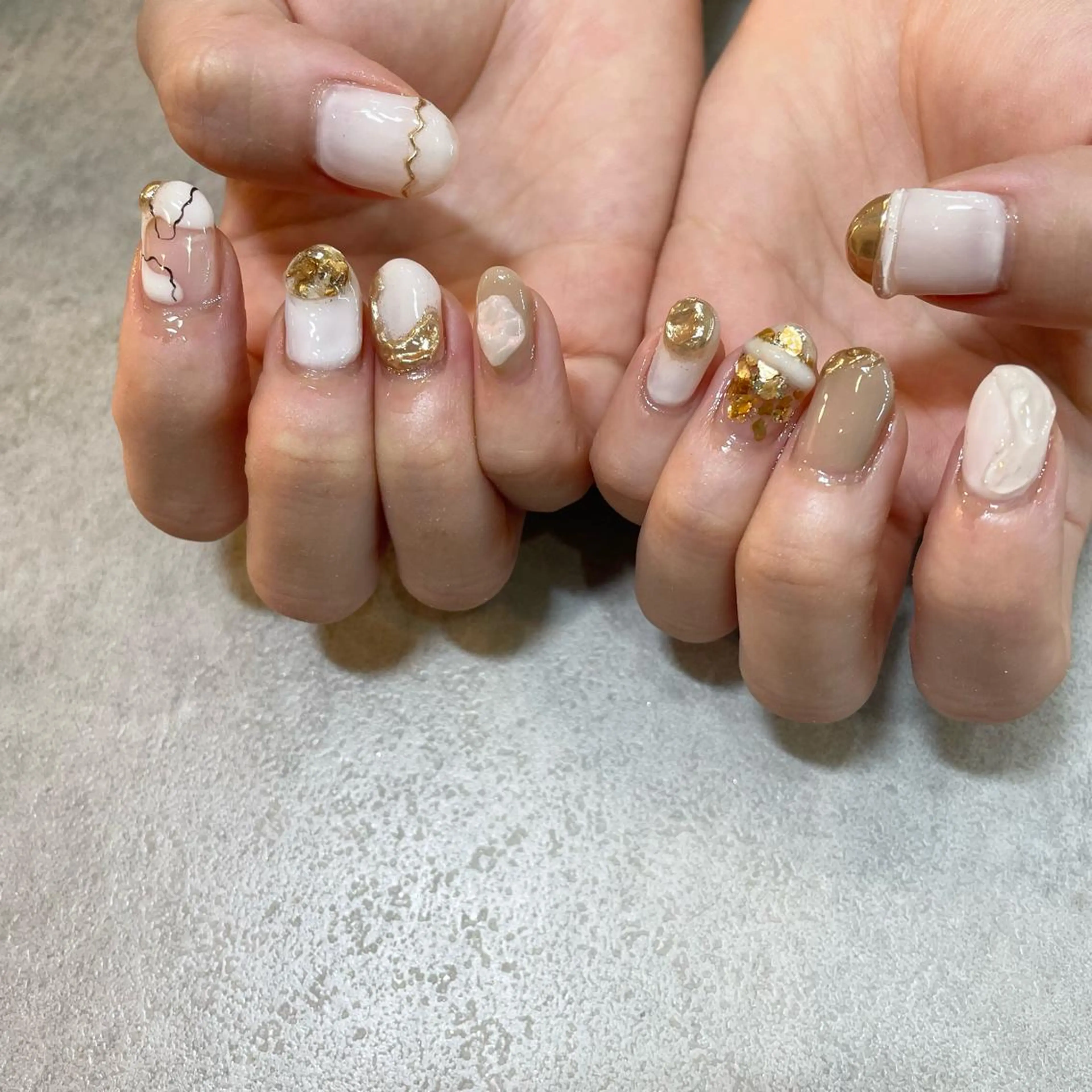 ネイル Nail Salon Gummi.のネイルデザイン
