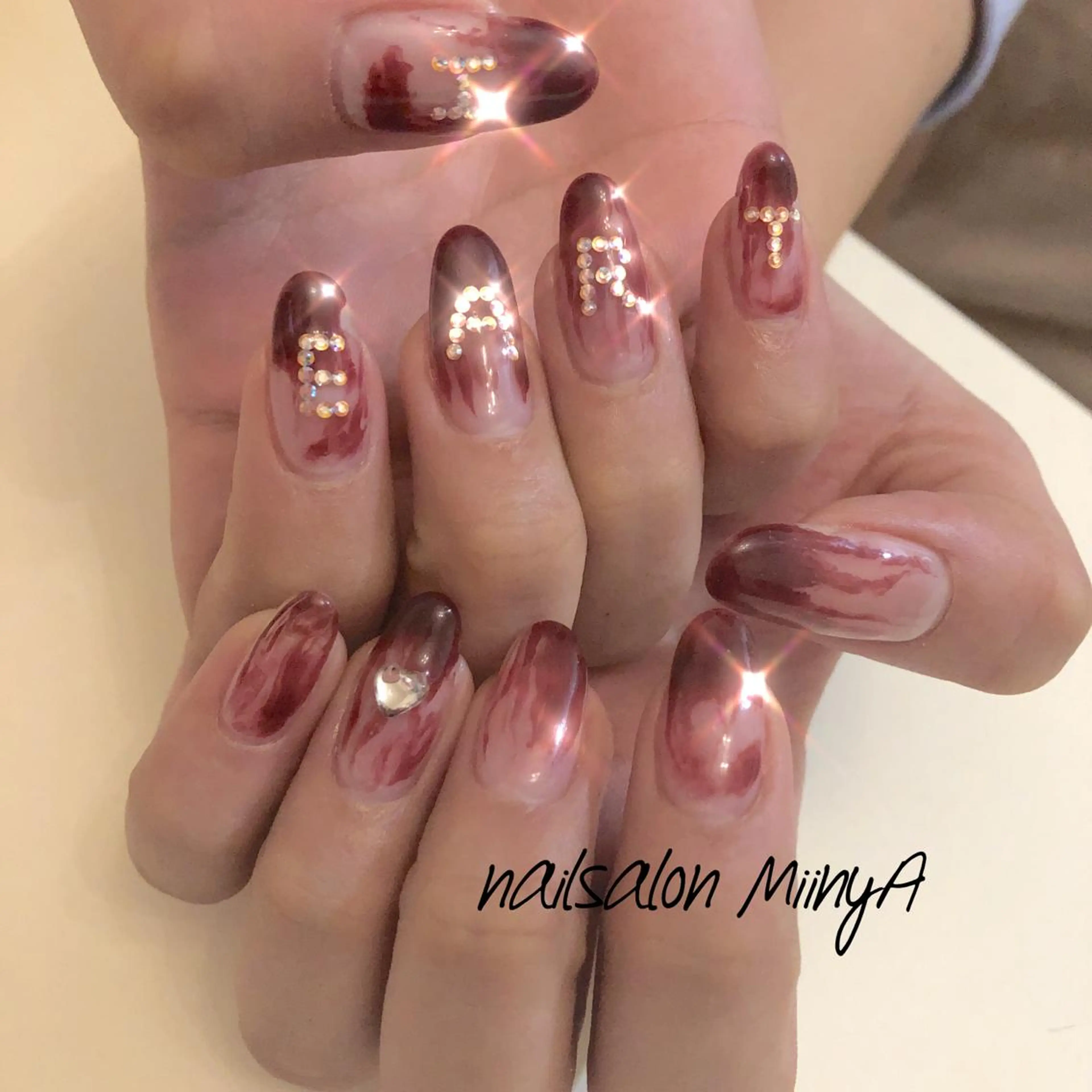 ネイル ♡ miyaのネイルデザイン