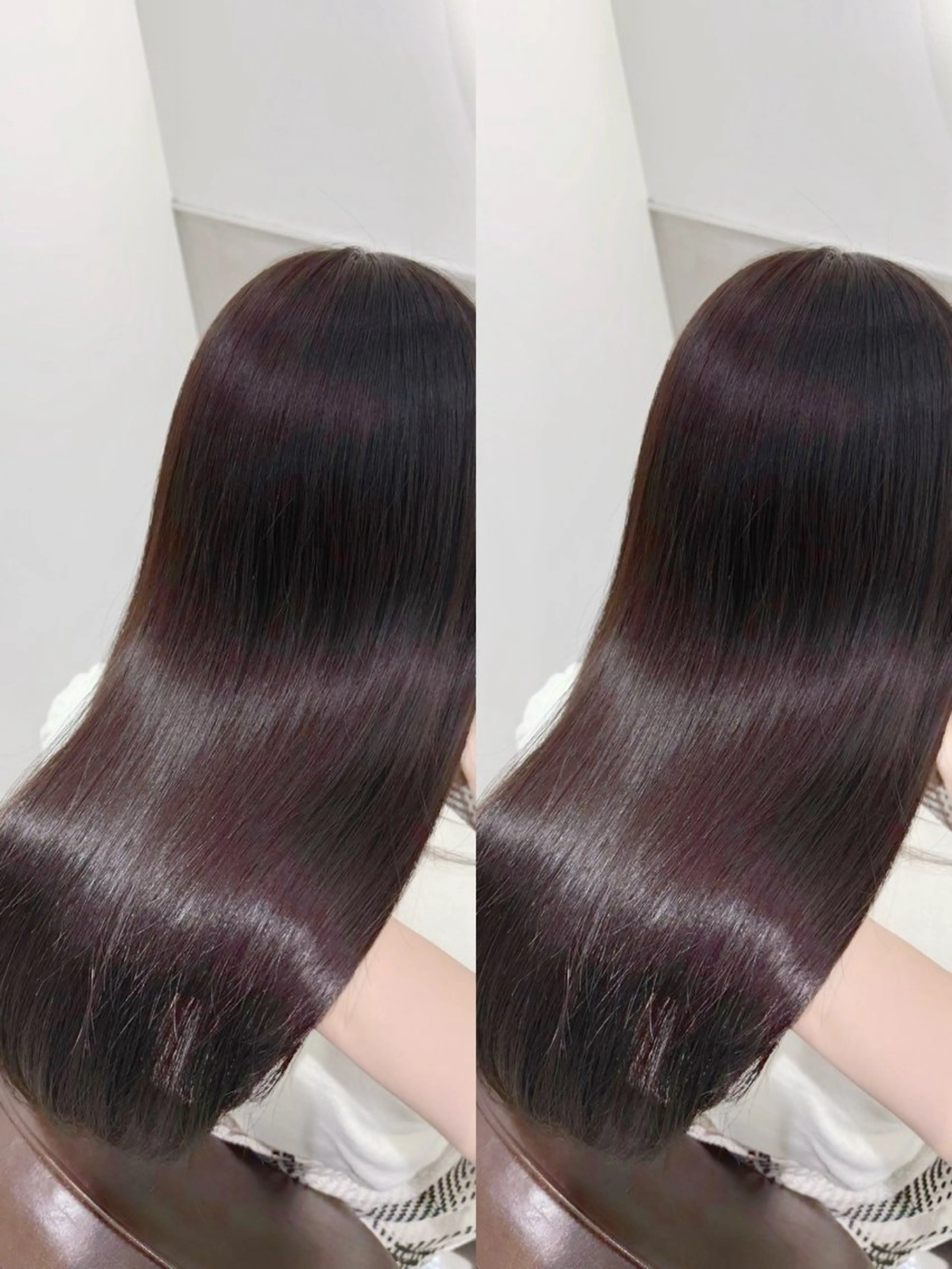 ロング ラベンダーベージュ 髪質改善 カット ヘアカラー トリートメント 艶髪カラー🫧 髪質改善🪽萩原のヘアスタイル