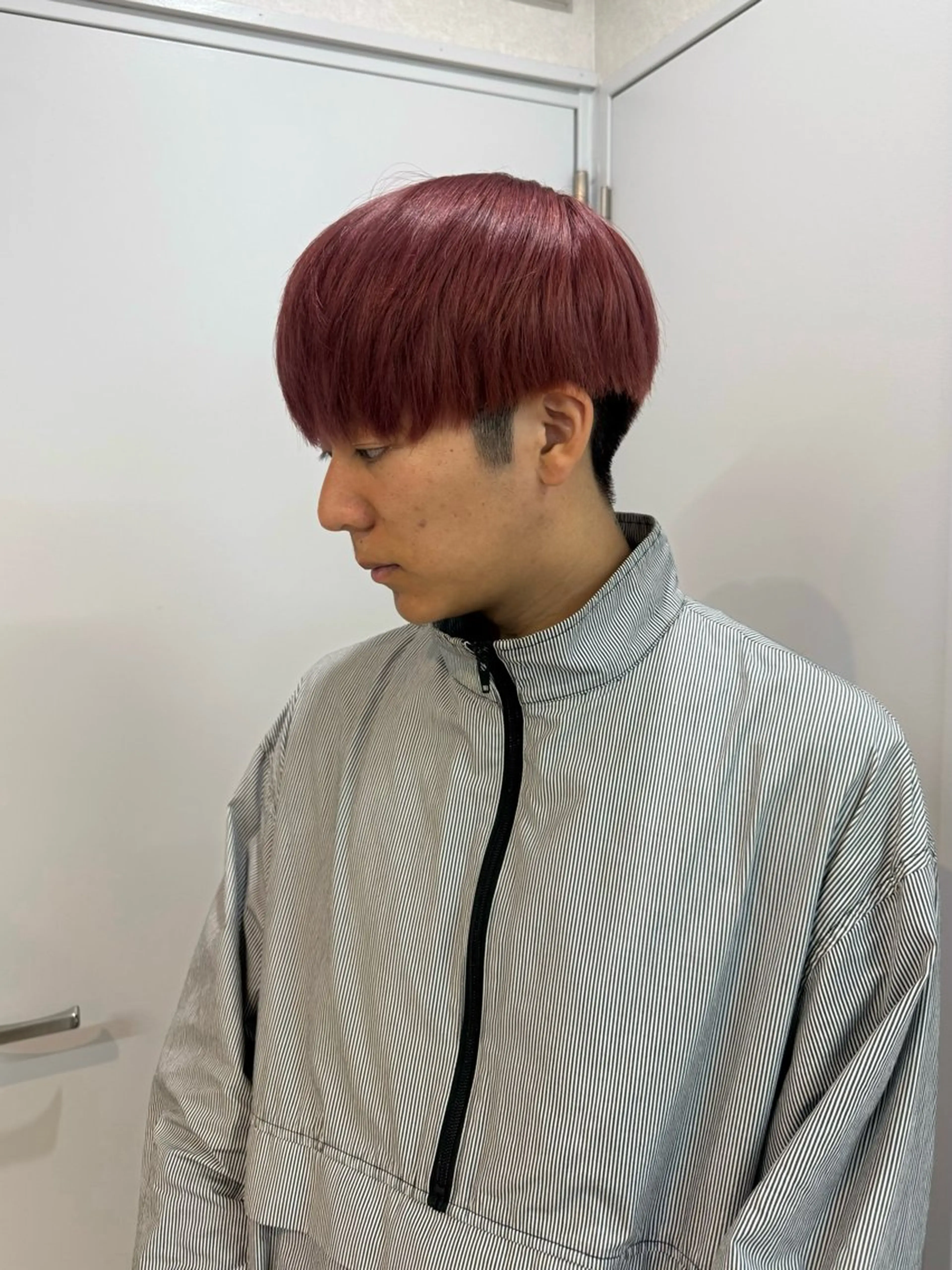 メンズ 山内 都弥のヘアスタイル