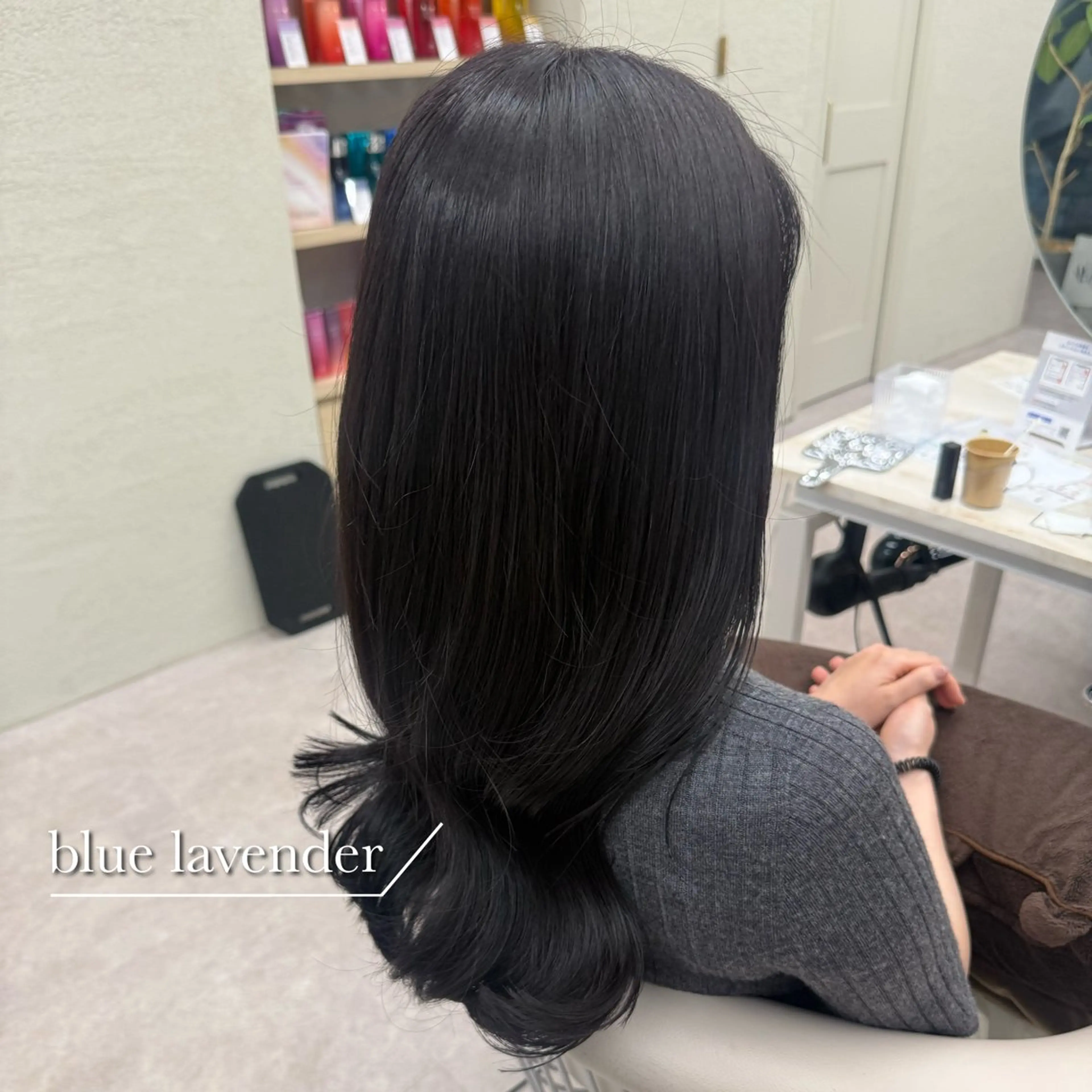 ロング カラー カット ヘアカラー トリートメント 縮毛矯正/ベージュ カラー🧸綾里のヘアスタイル