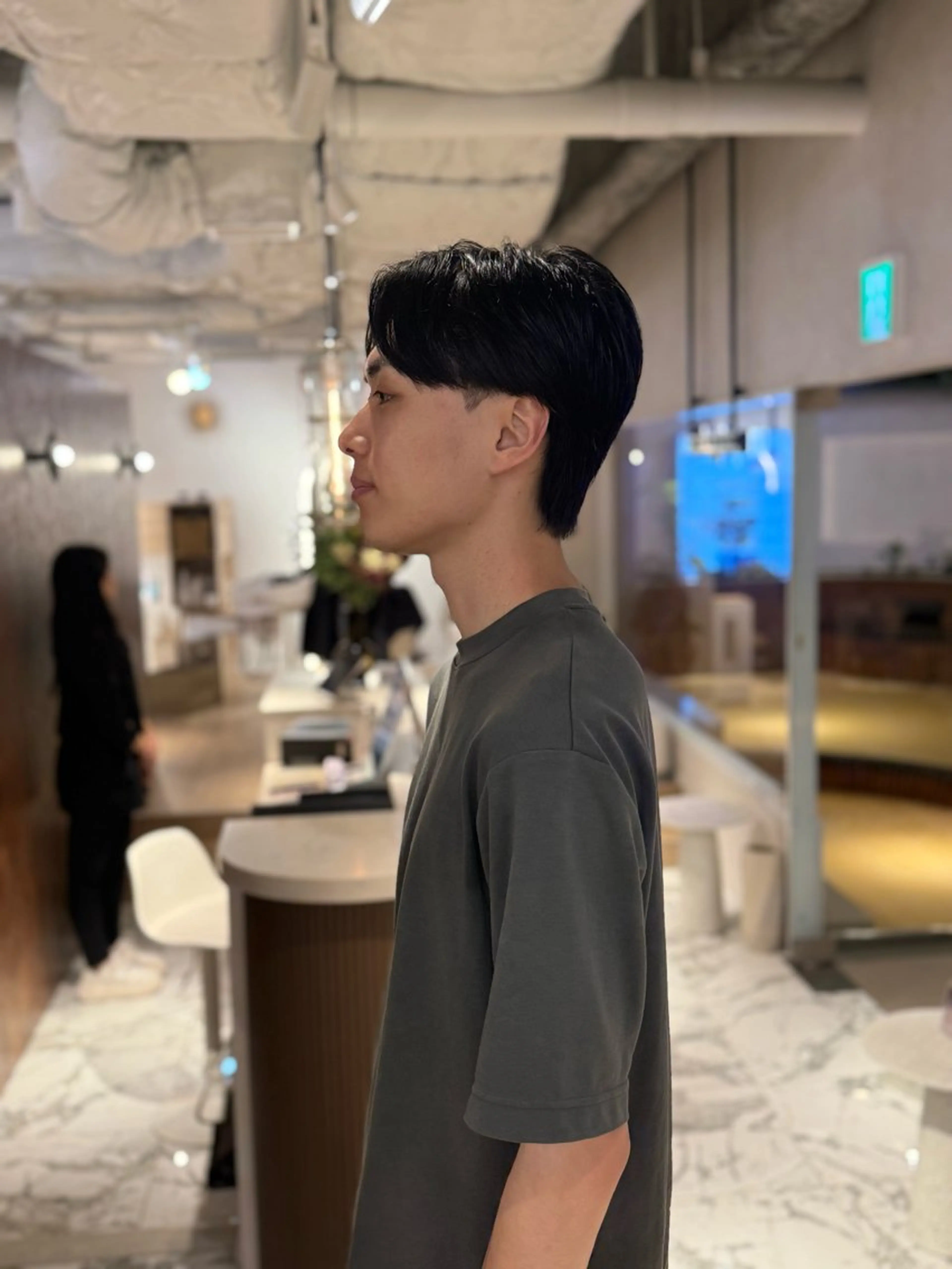 メンズ カット ヘッドスパ 17日空き有り natsumiのヘアスタイル