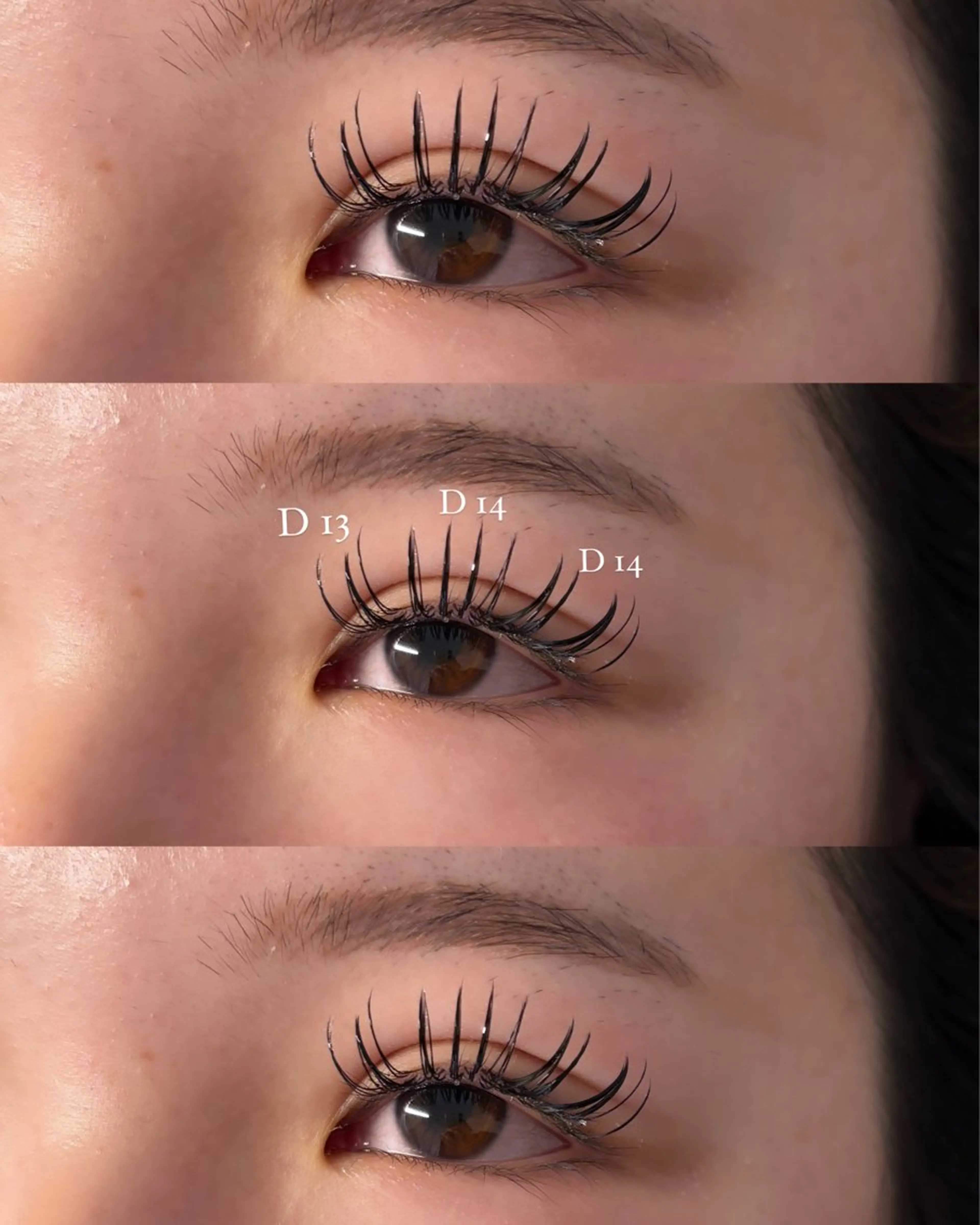 マツエク・マツパ マツエク princess 森 碧海のマツエク・マツパデザイン