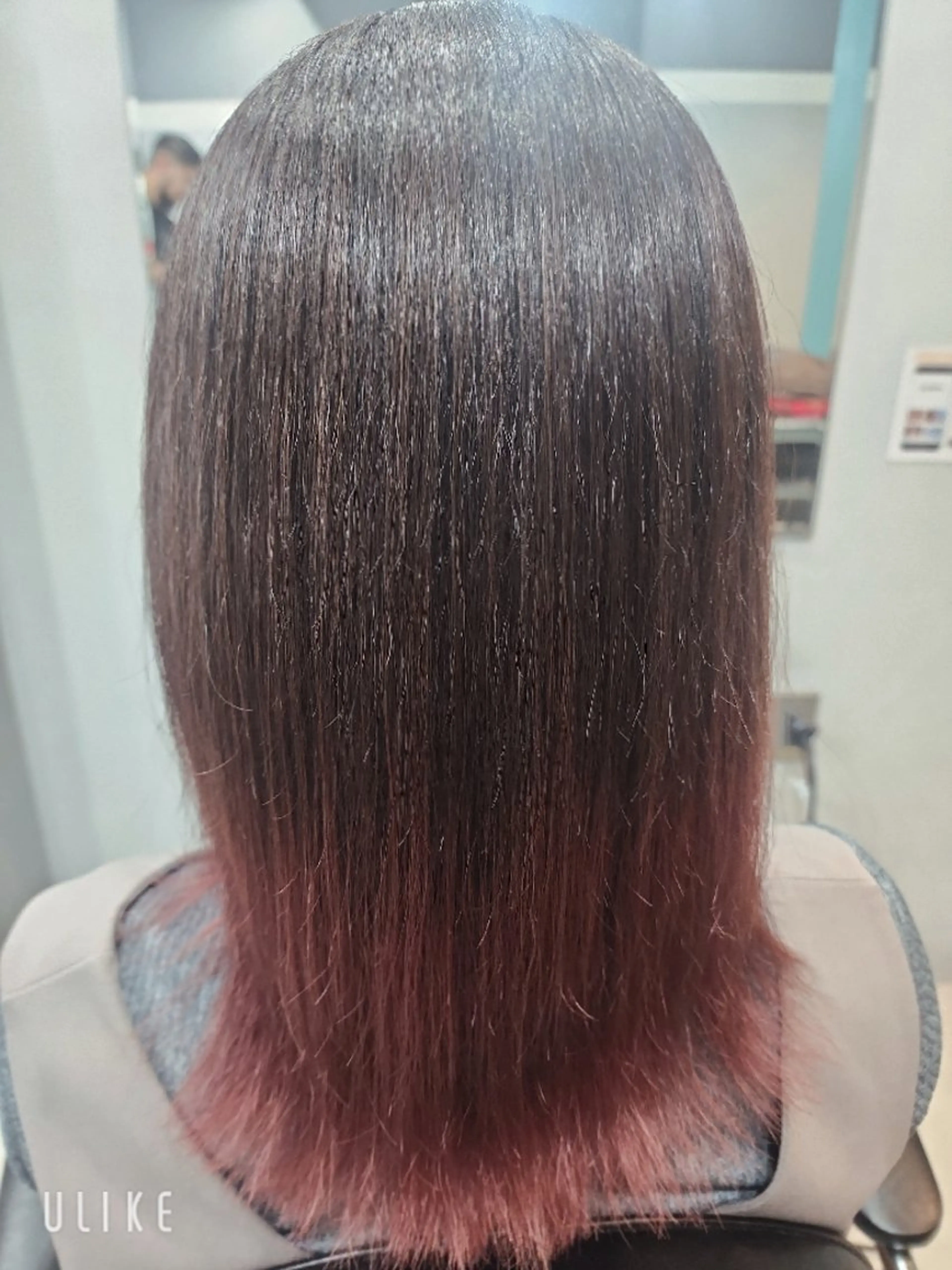 カラー ブリーチ グラデーションカラー ⭐SOURCE塚口⭐ 　吉武　宙のヘアスタイル