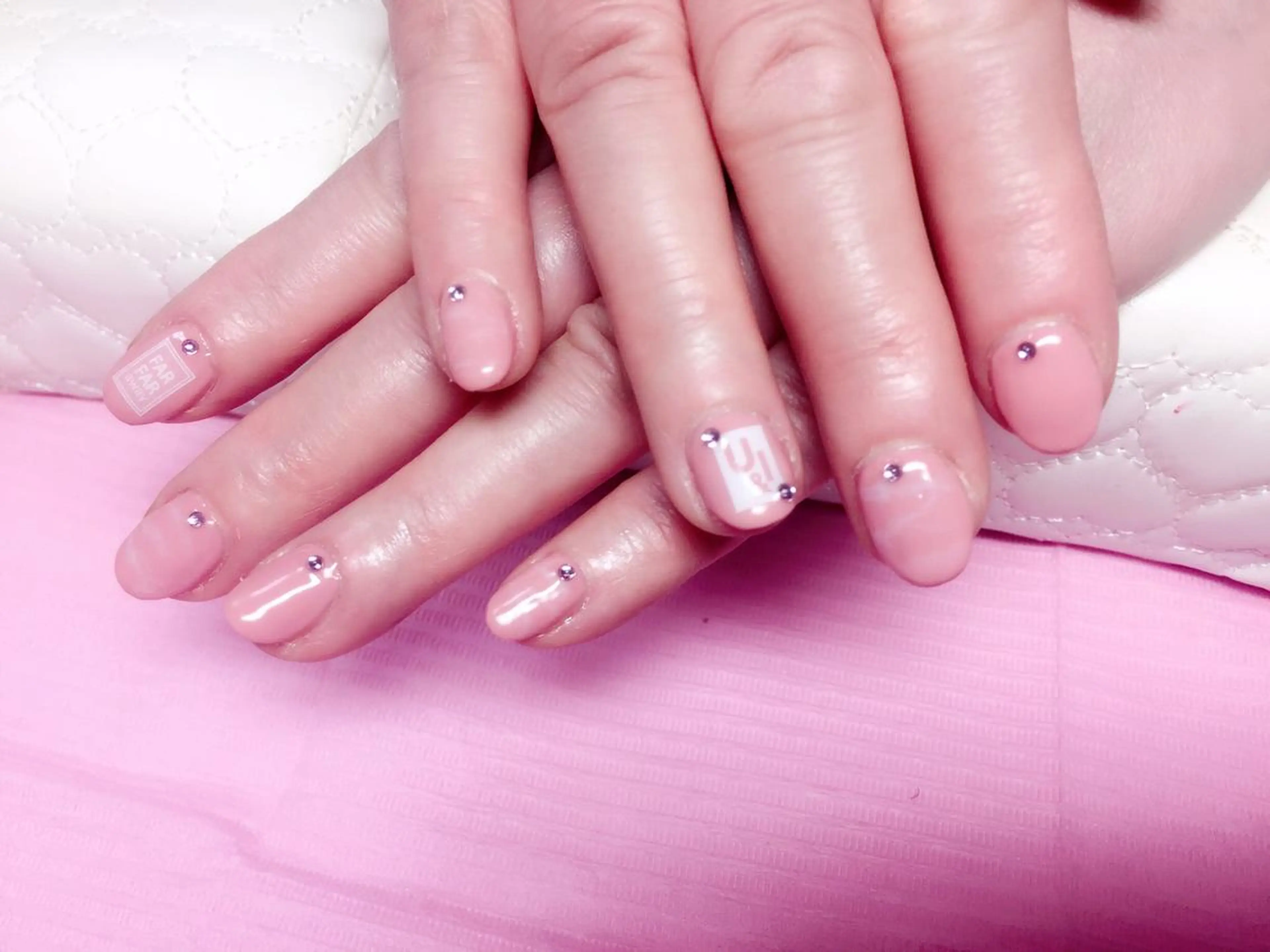 ネイル チップ長さだし Chiaraのネイルデザイン