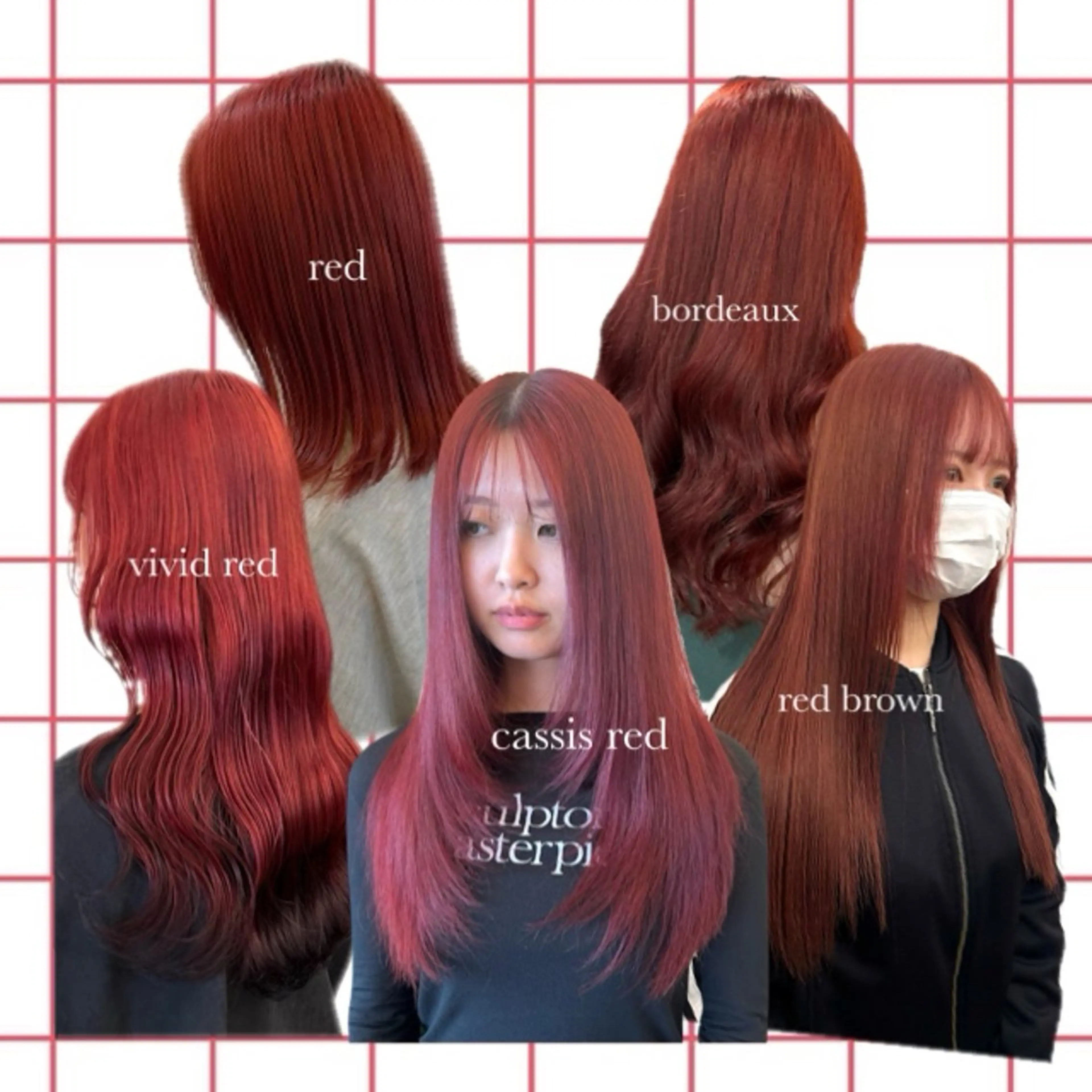 🍓うる艶暖色ダブルカラー🍓 (1ブリーチorブリーチなしのダブルカラー)の写真