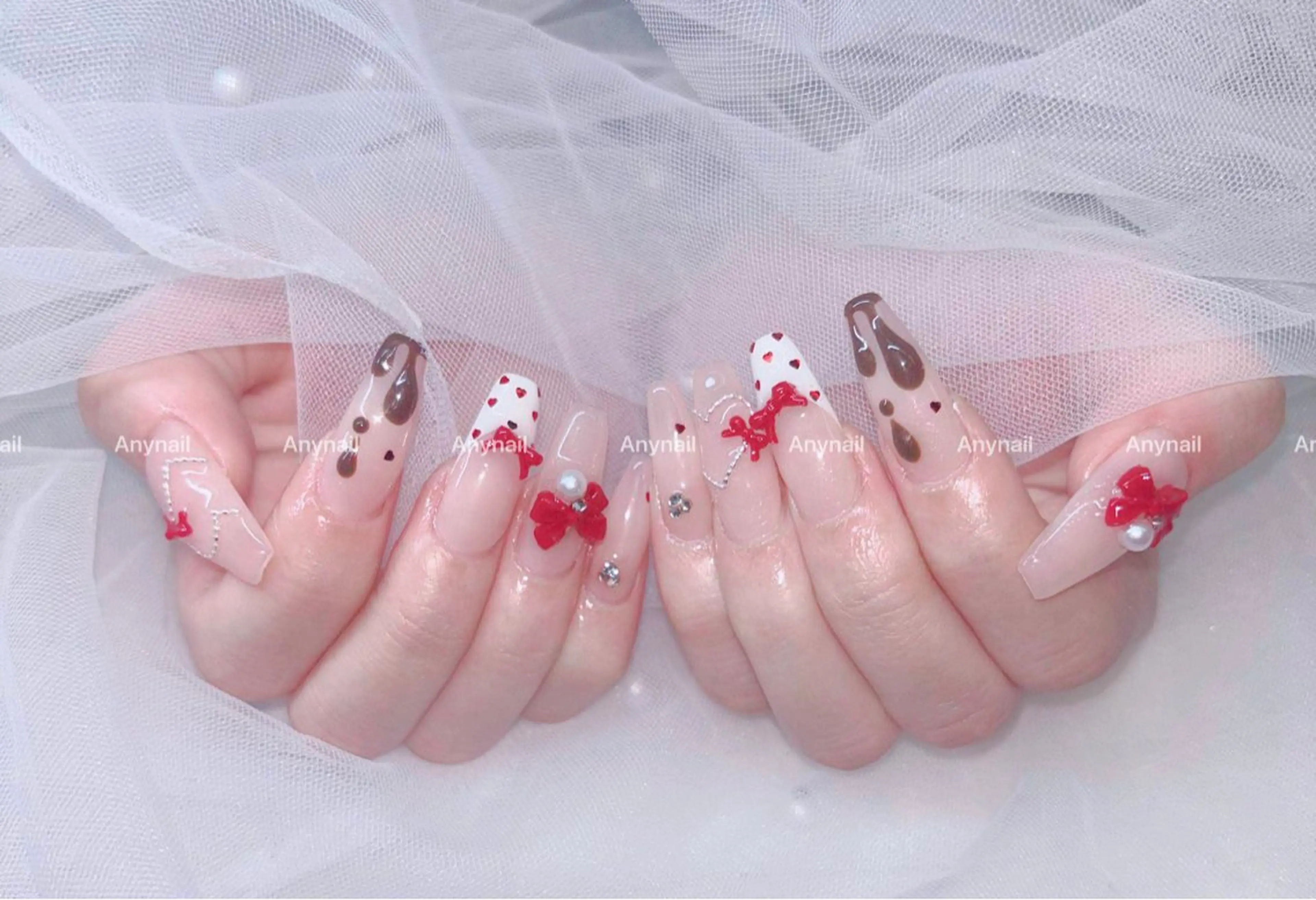 ネイル ハンドネイル Any nail新大久保店のネイルデザイン