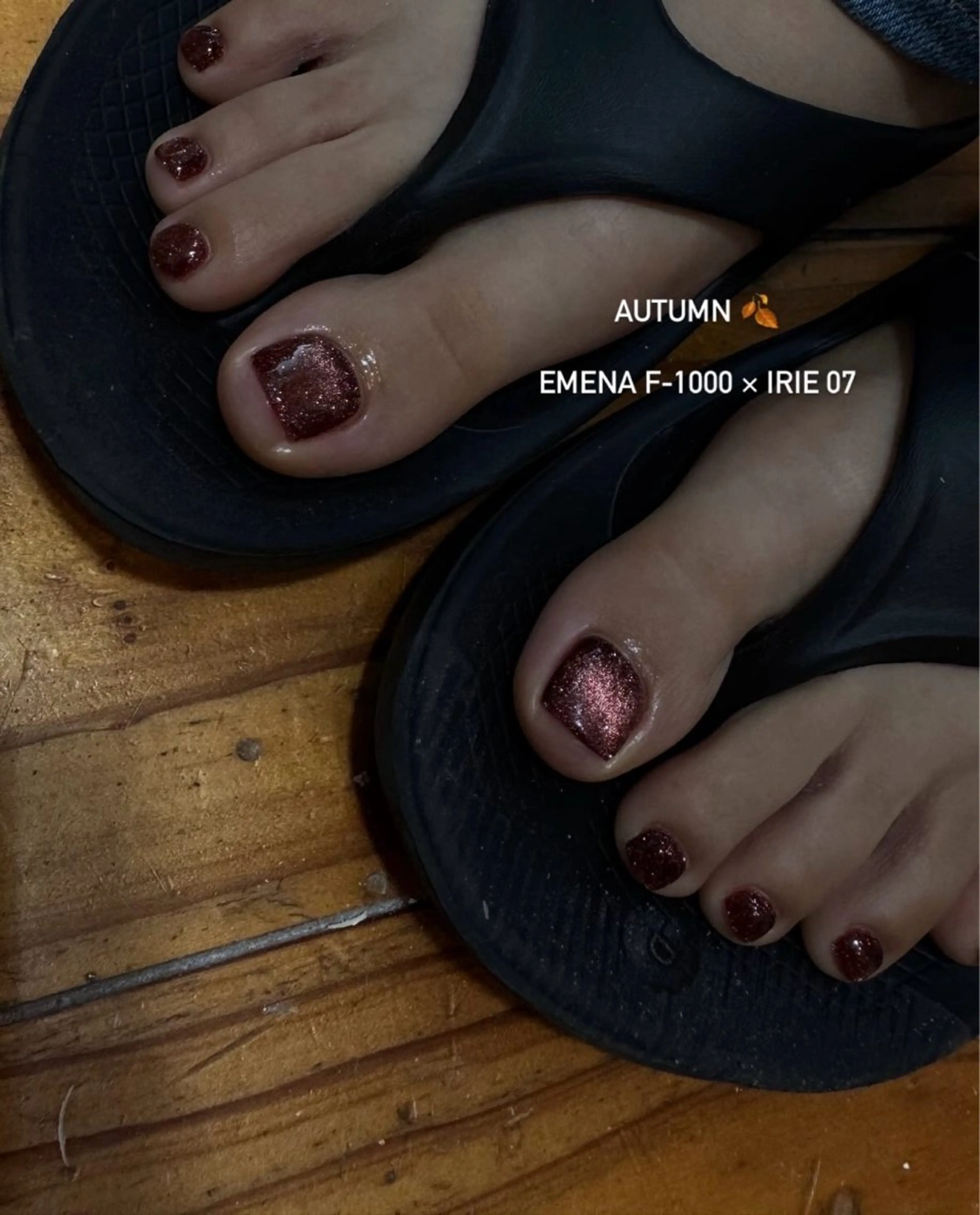 ハンド&フットワンカラー💖の写真