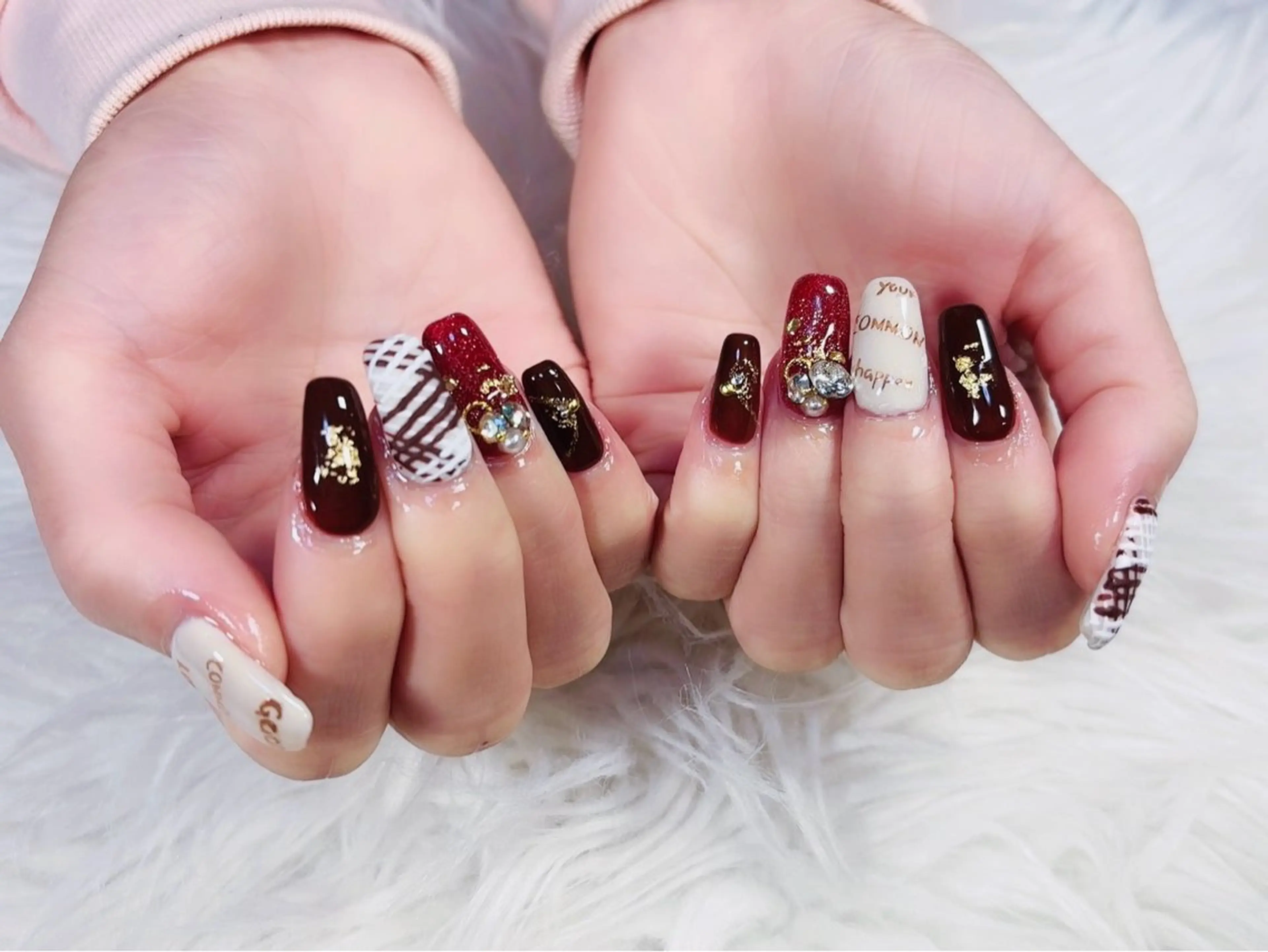 ネイル ネイルサロン ロア旧ジョリーのネイルデザイン