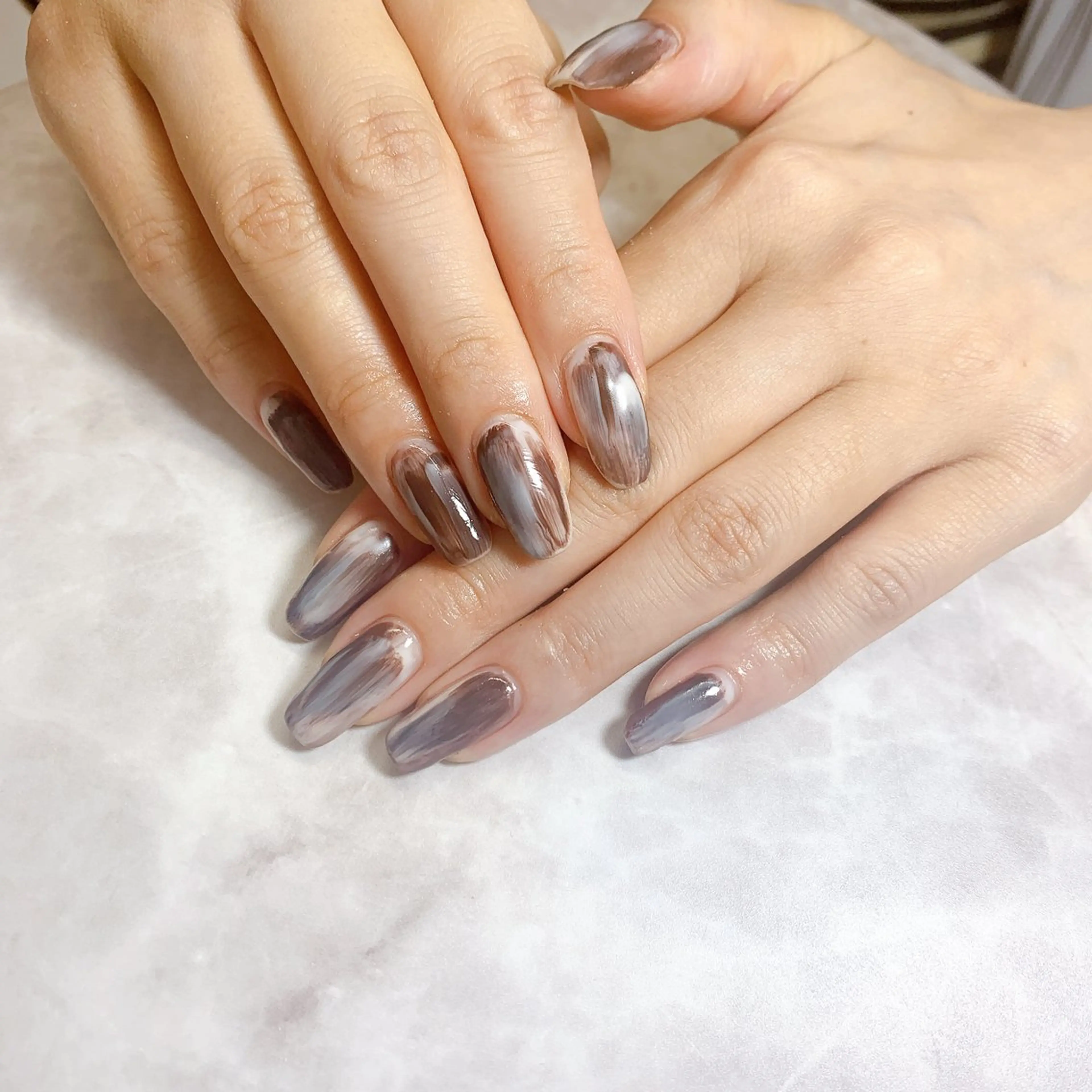 ネイル ハンドネイル ❁⃘*.ﾟS. SHIORIのネイルデザイン