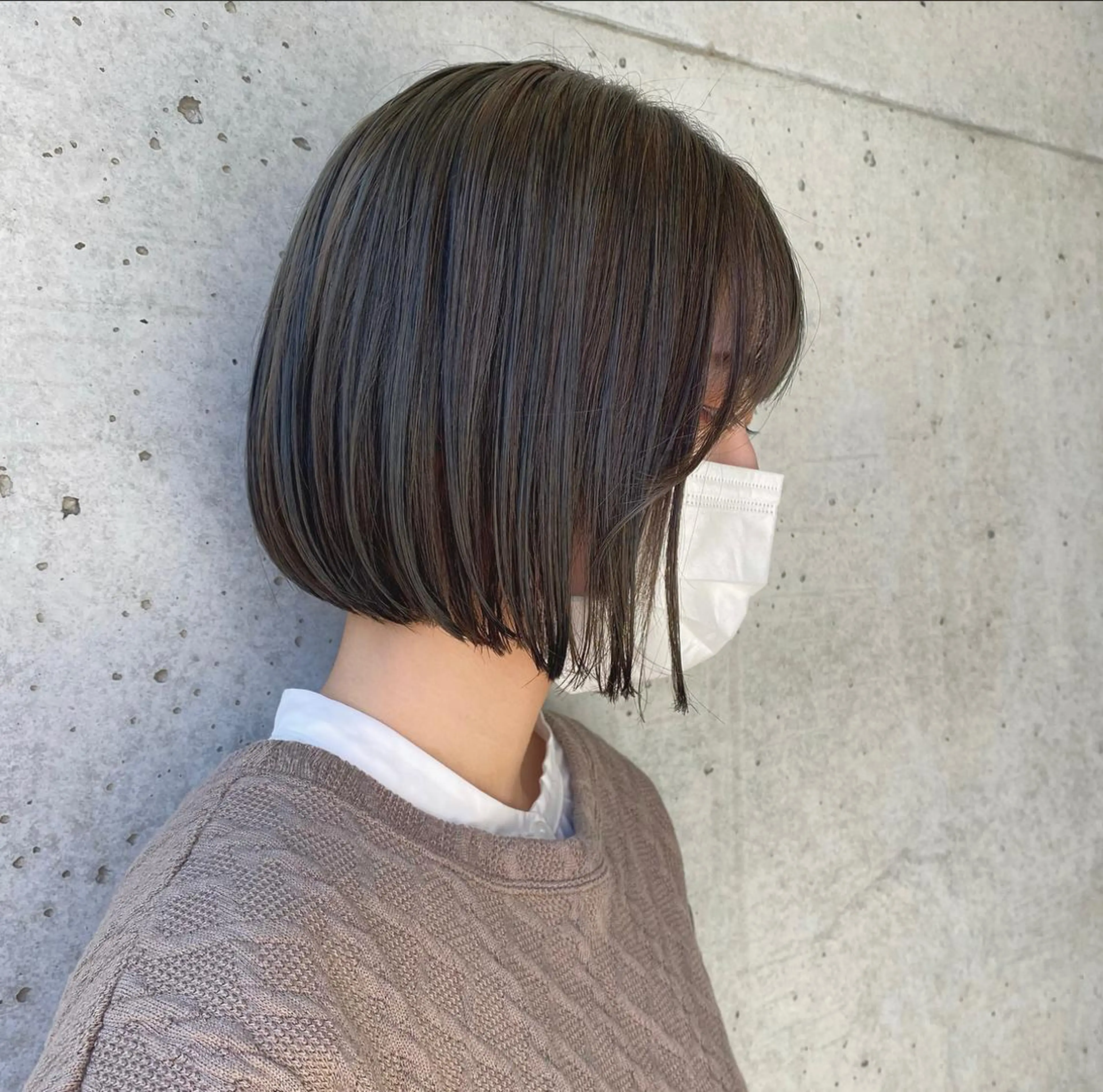 ショート フリーランス美容師 MIZUKIのヘアスタイル