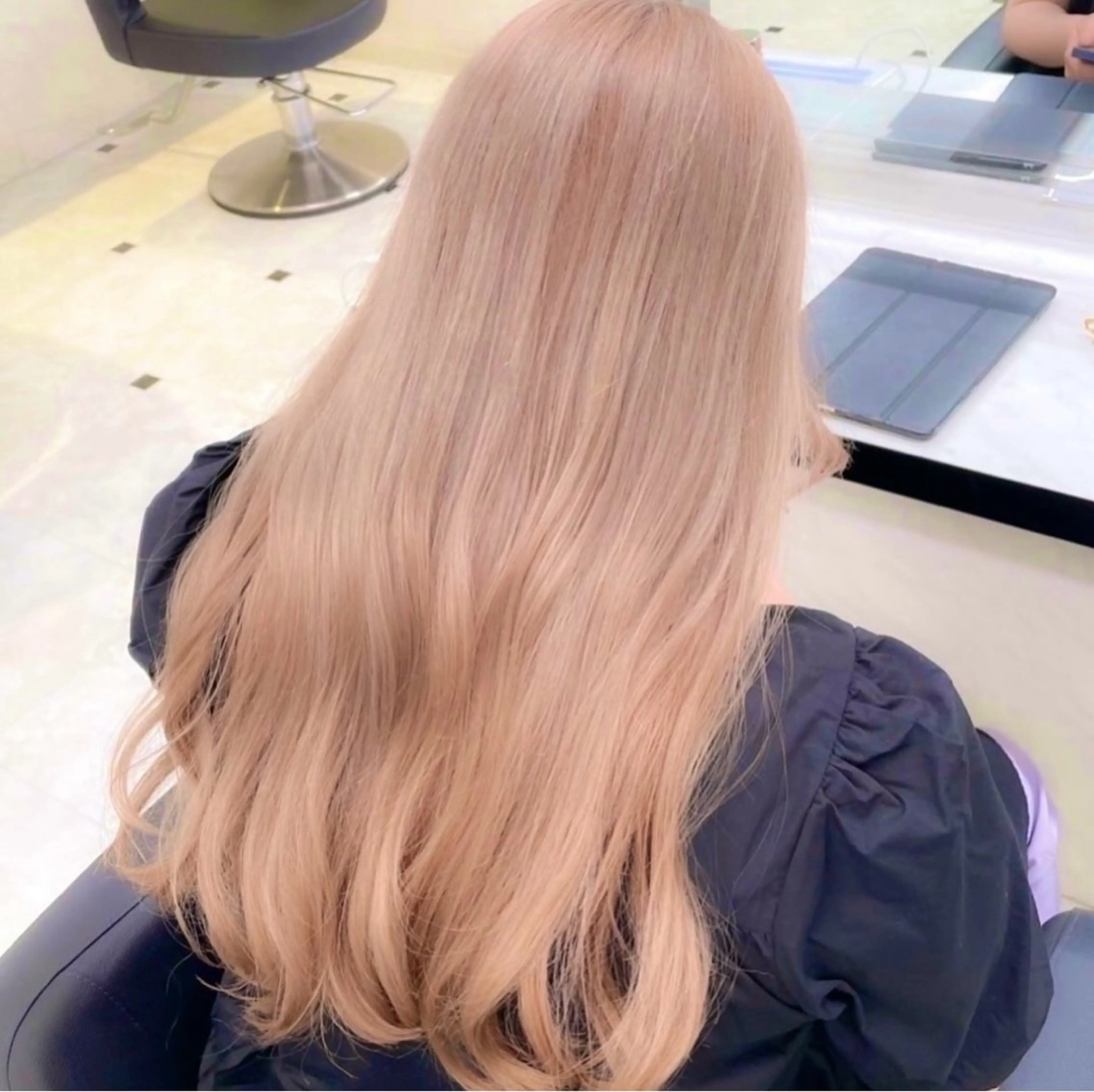 セミロング 🏹‪‪girlyト レンド‪モテヘア🏹のヘアスタイル