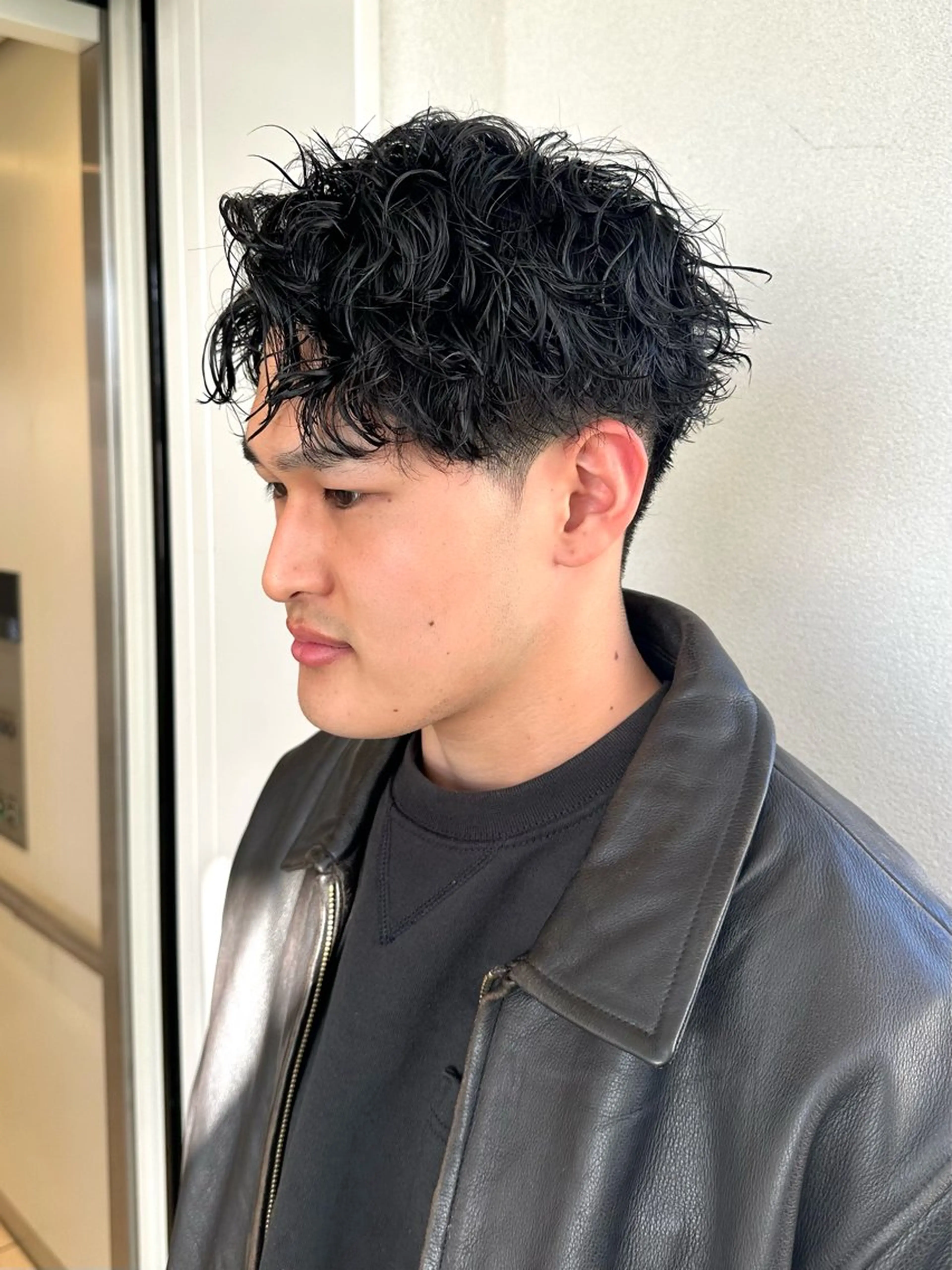 ショート パーマ メンズ メンズ似合わせ🪞 kotoriのヘアスタイル