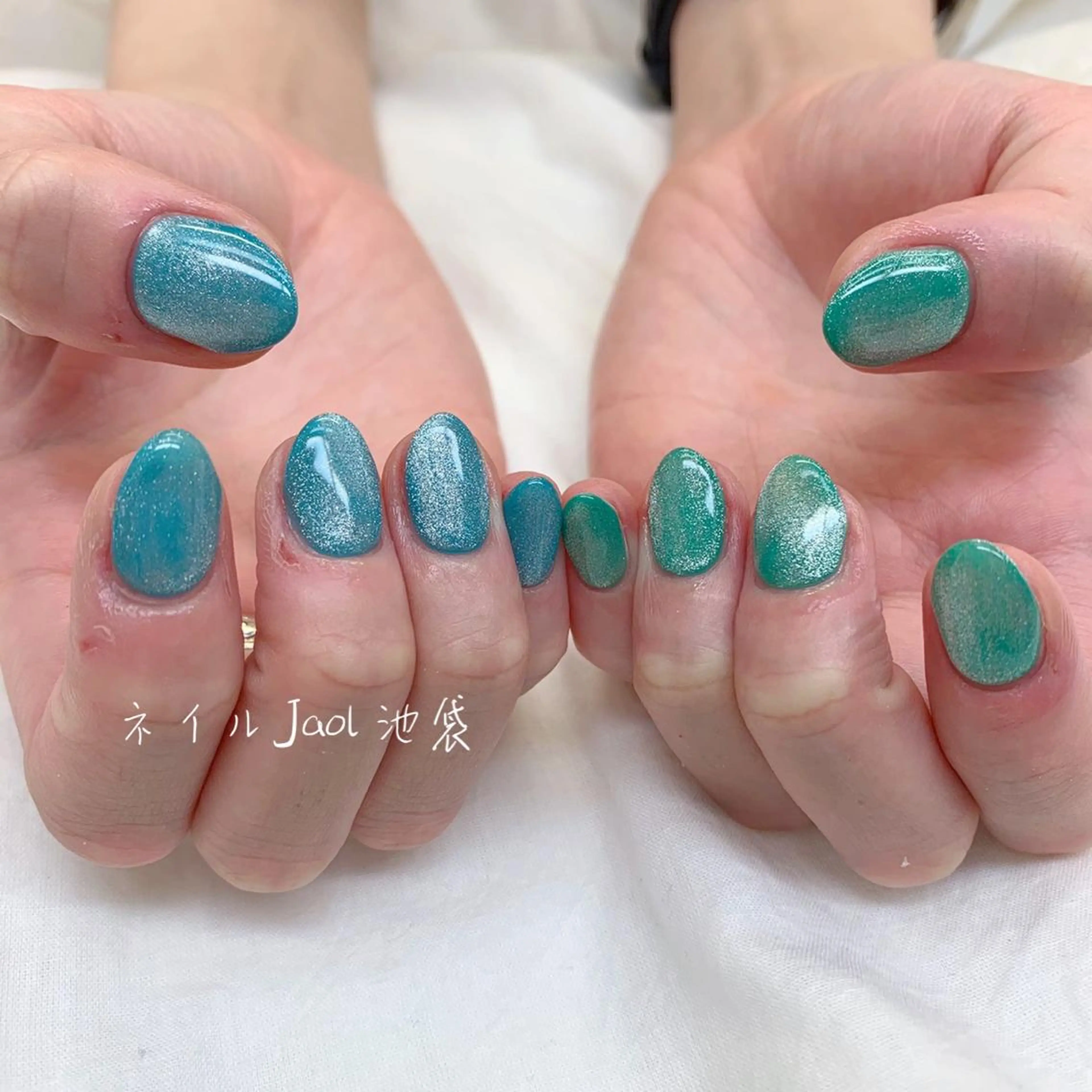 ショート nail jaol池袋店所属・ネイルJaol 池袋のネイルデザイン