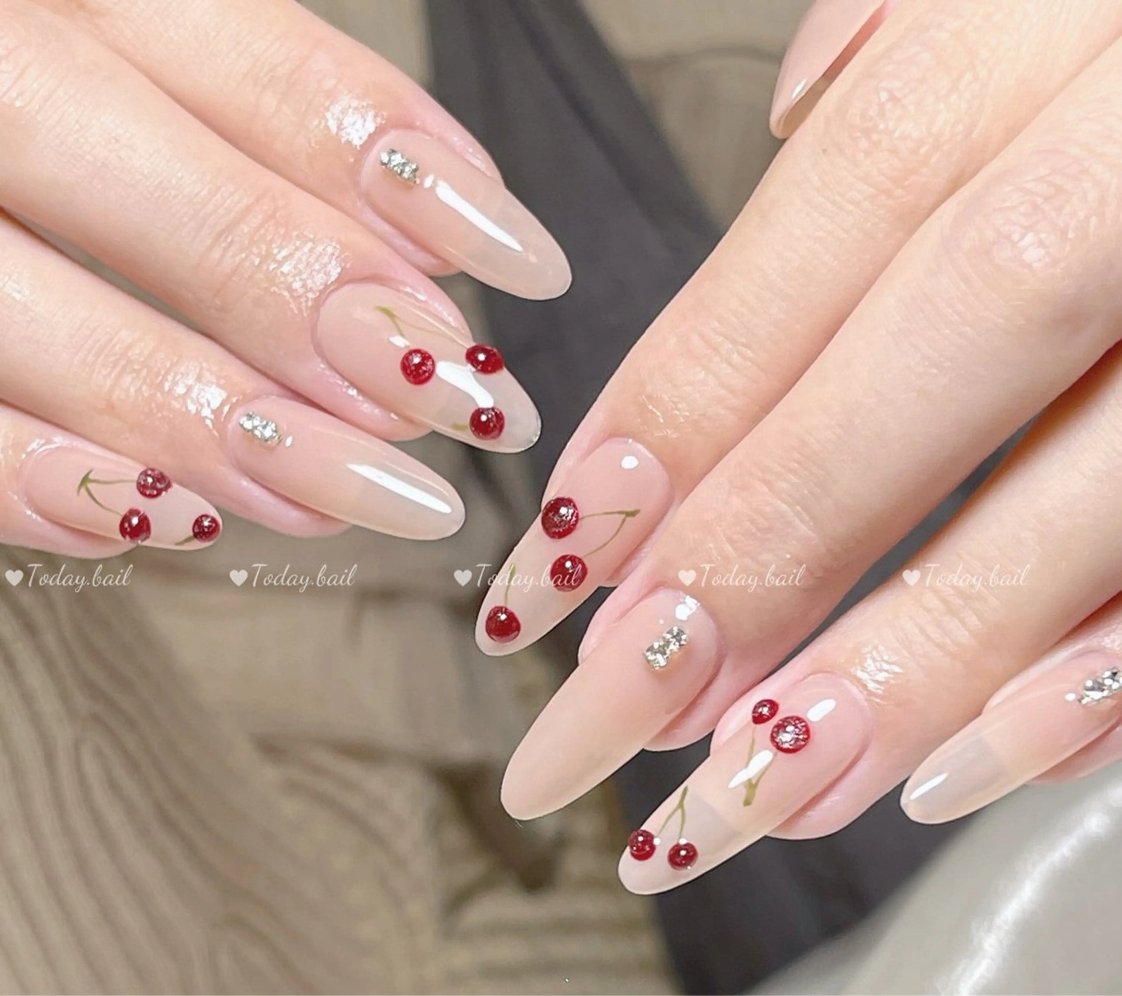 ネイル ハンドネイル 🎀Today nail💅のネイルデザイン