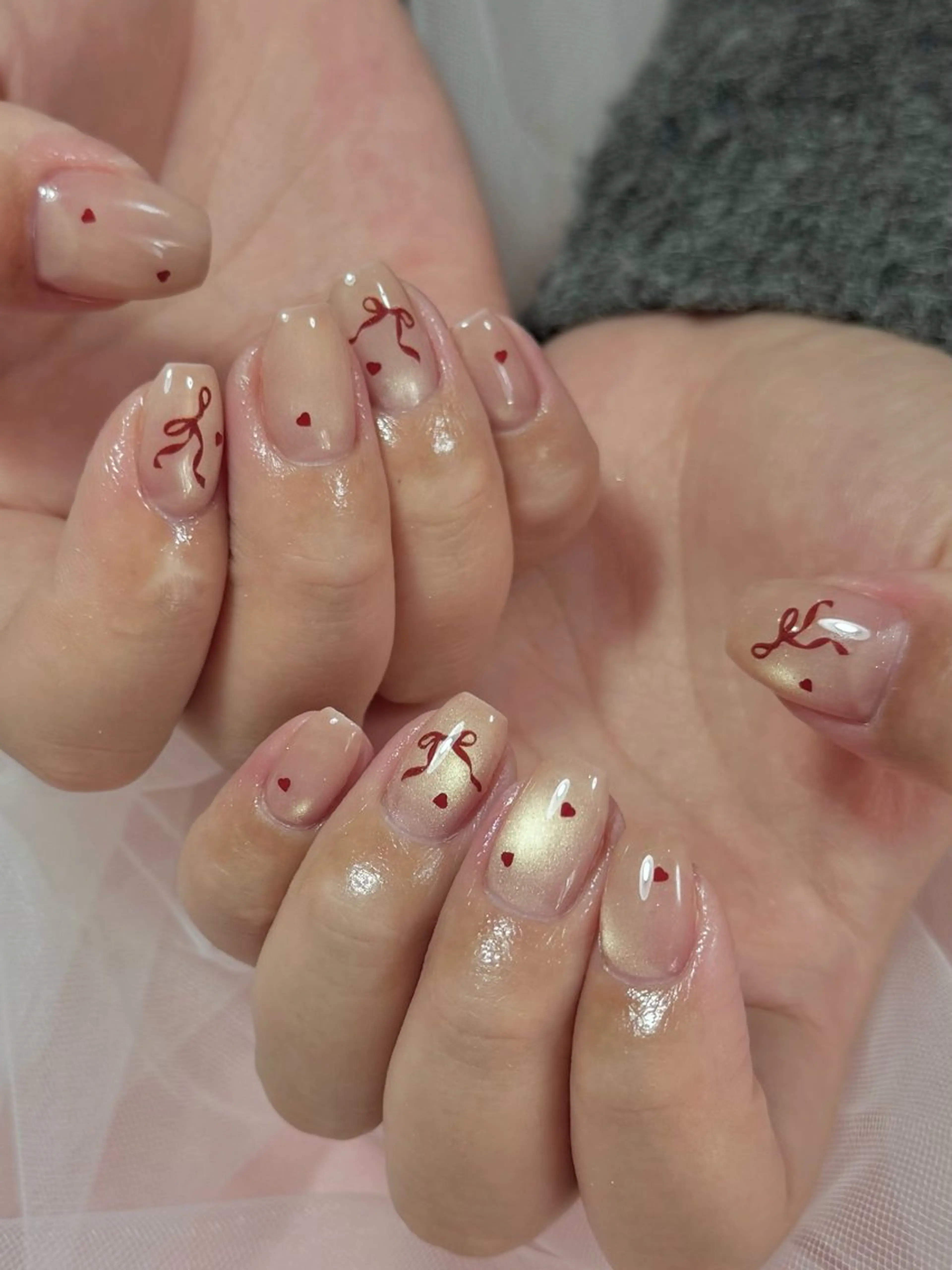 ネイル ハンドネイル NAIL303 🛼 SHIORIのネイルデザイン