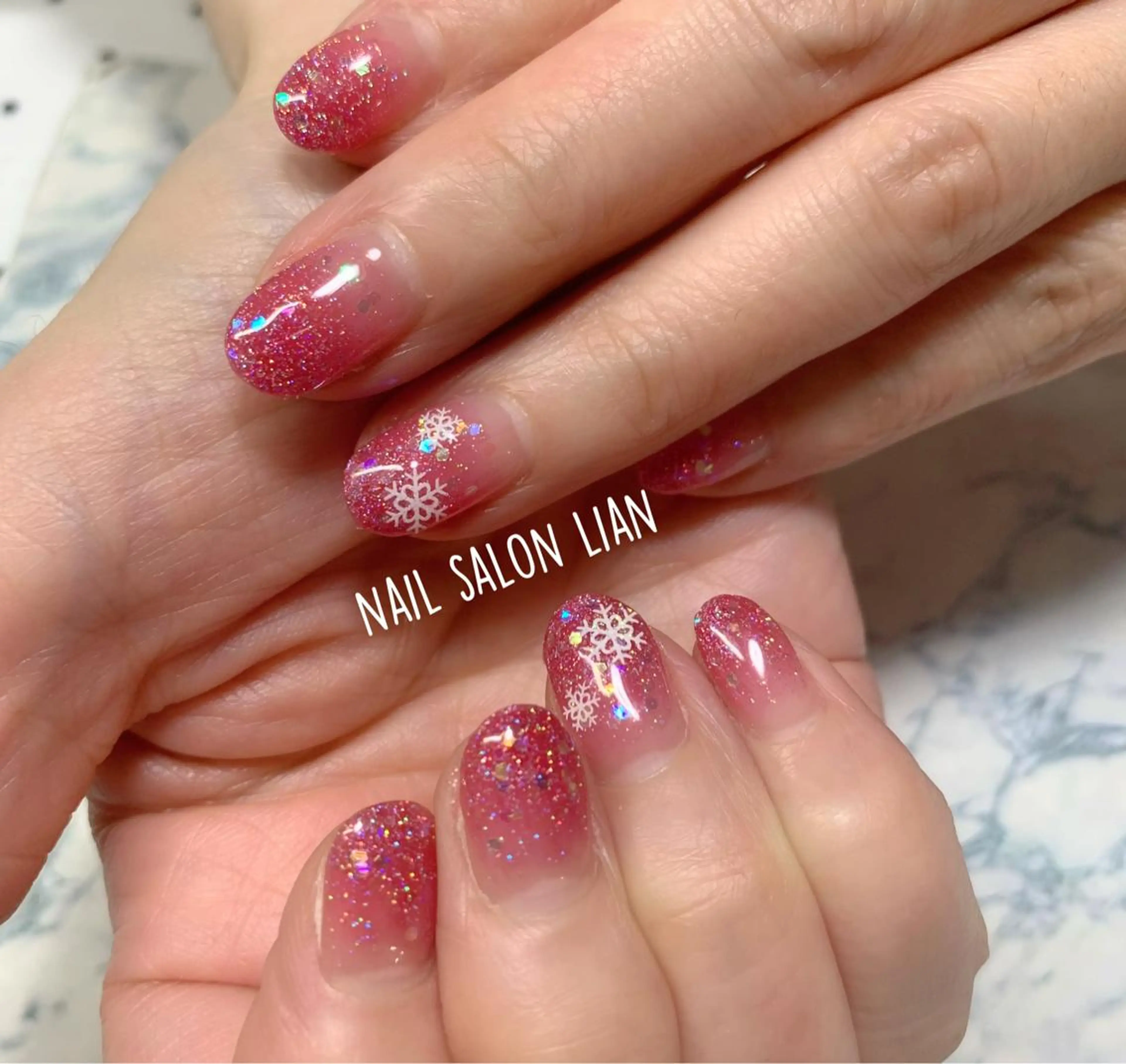 ネイル ハンドネイル NailSalon LiAnのネイルデザイン