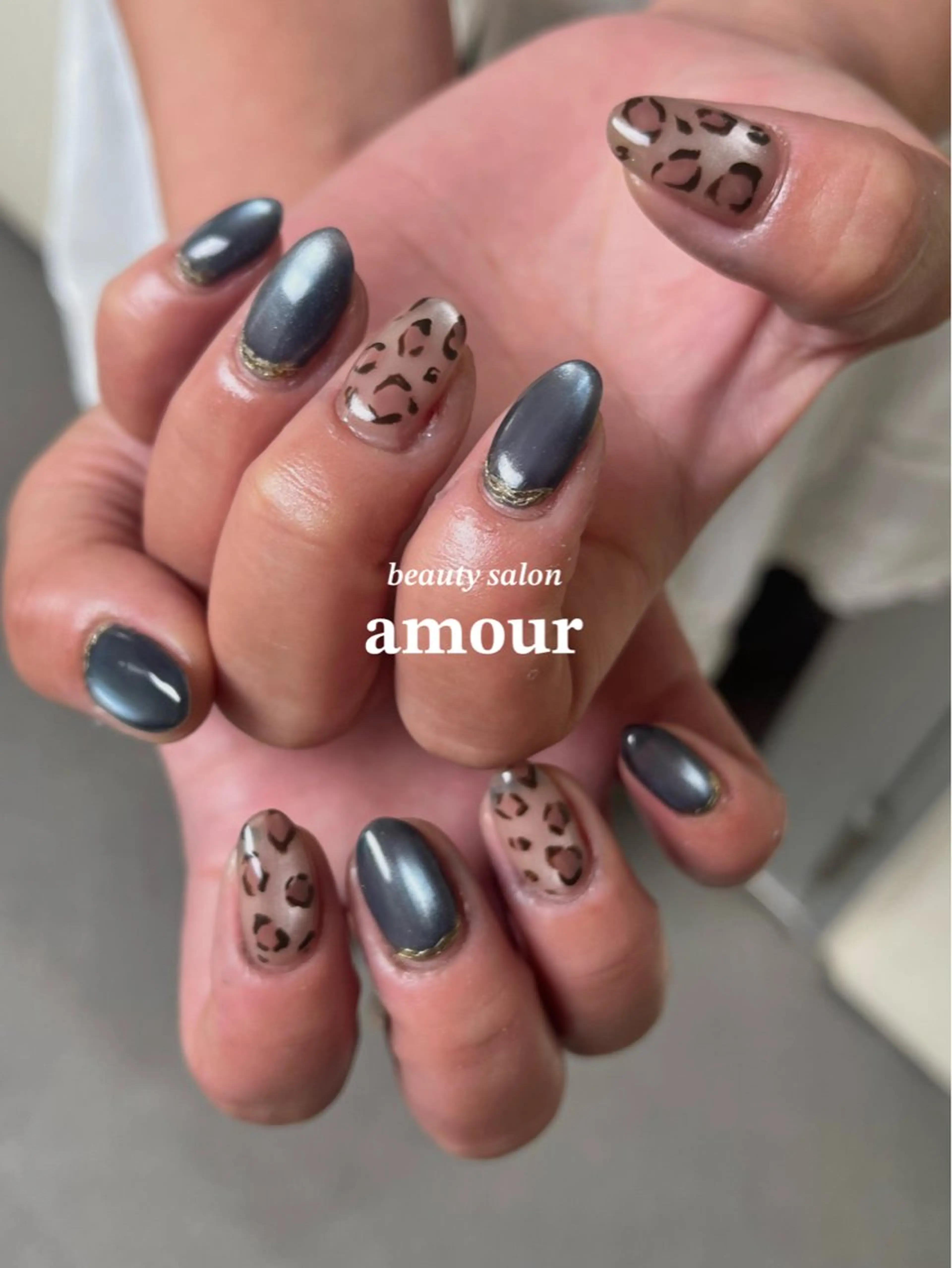 ネイル amour 平塚店のネイルデザイン