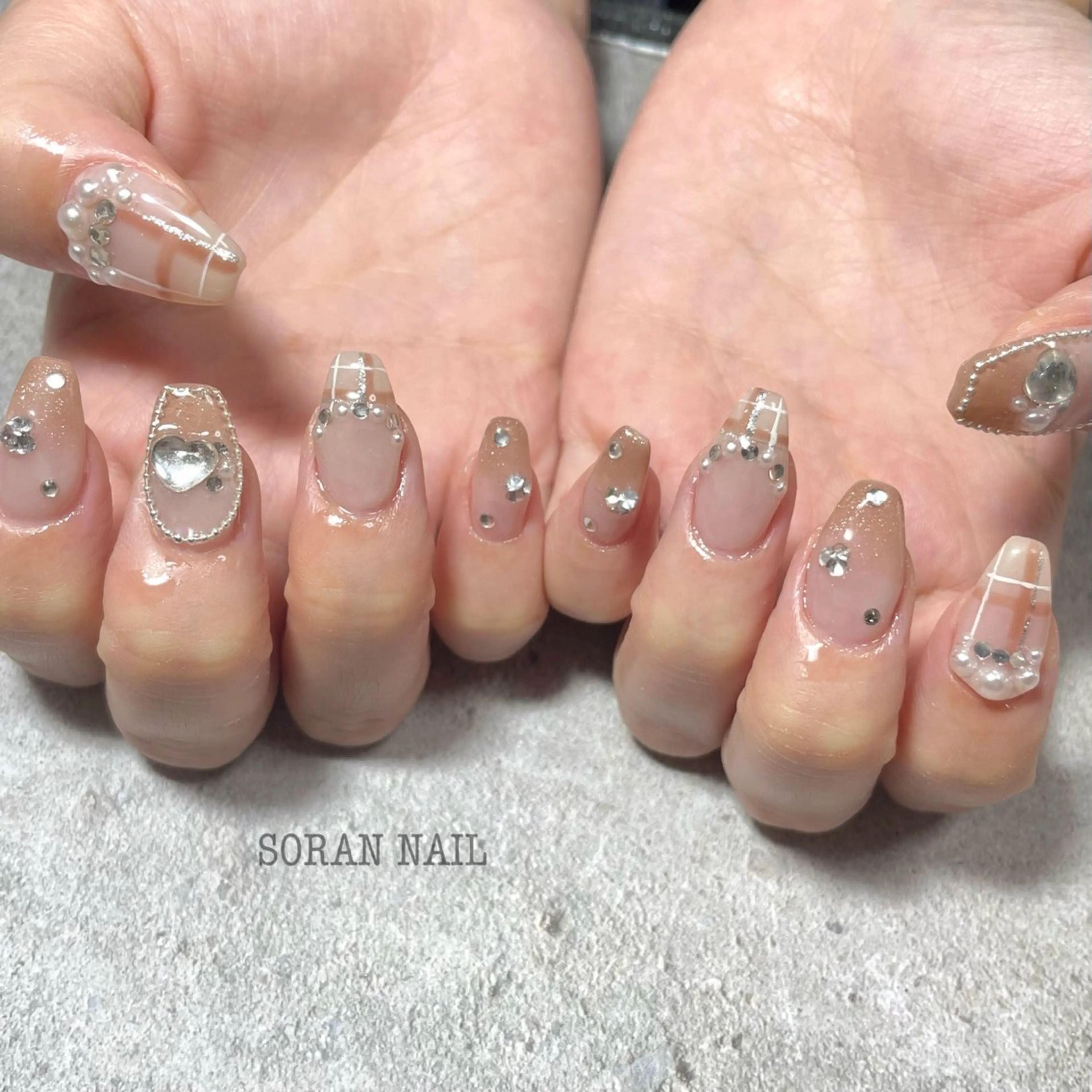ネイル ハンドネイル soran nailのネイルデザイン