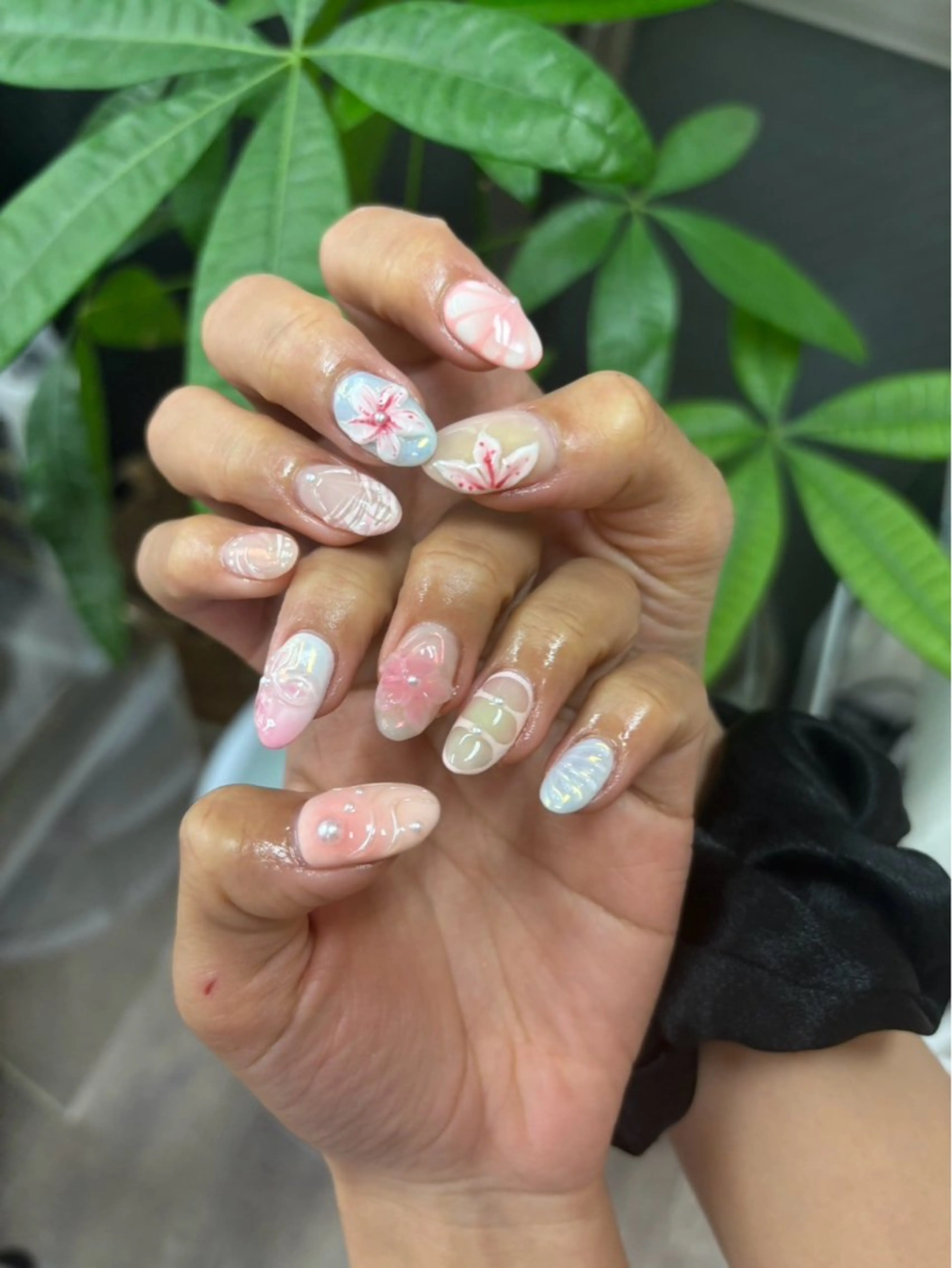 ネイル ハンドネイル ネイルサロンアネラ所属・Nail💞 rinakoのネイルデザイン