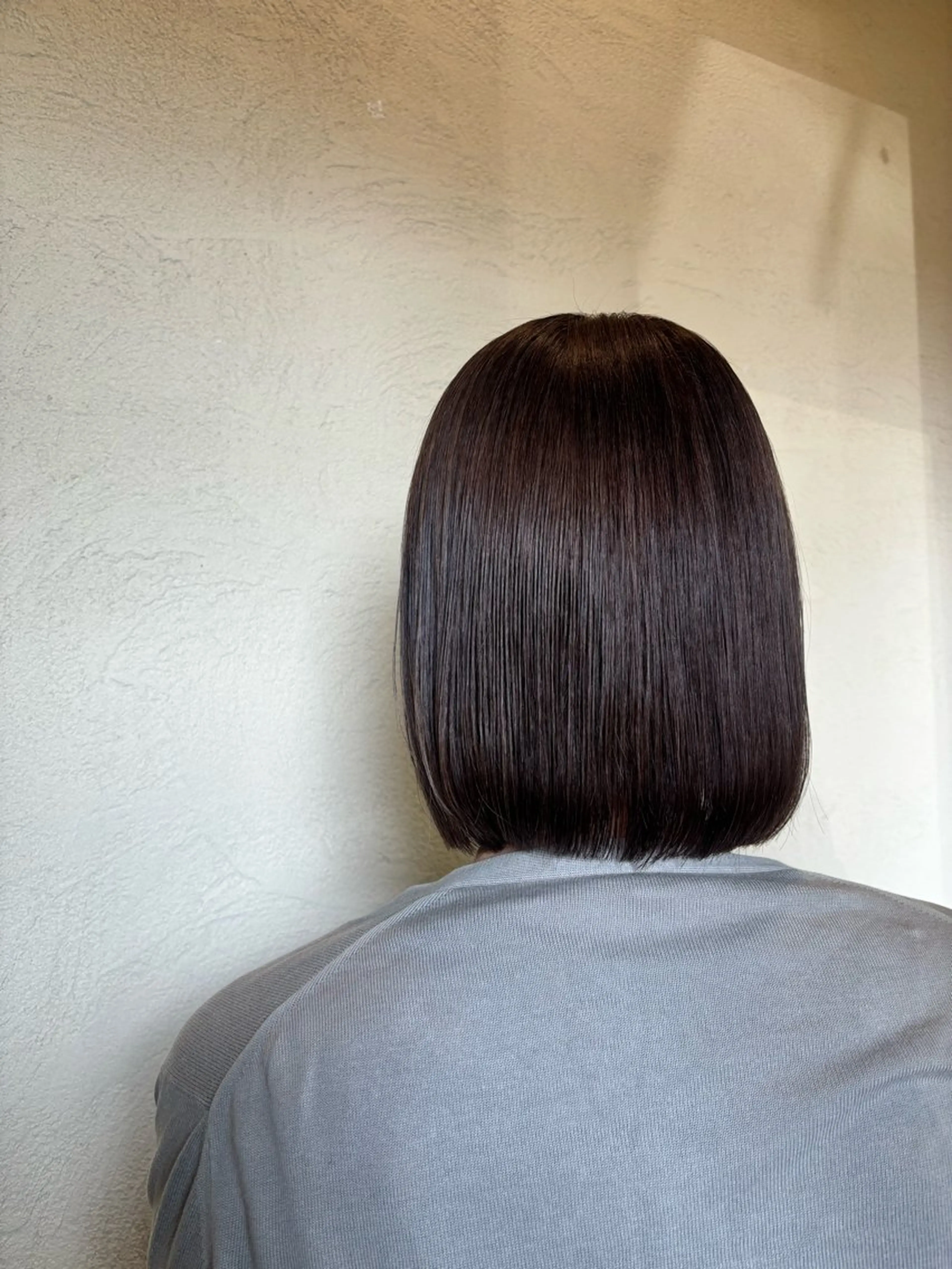 カラー ヘアカラー ルプラボウ／艶カラー ／髪質改善／アサミのヘアスタイル