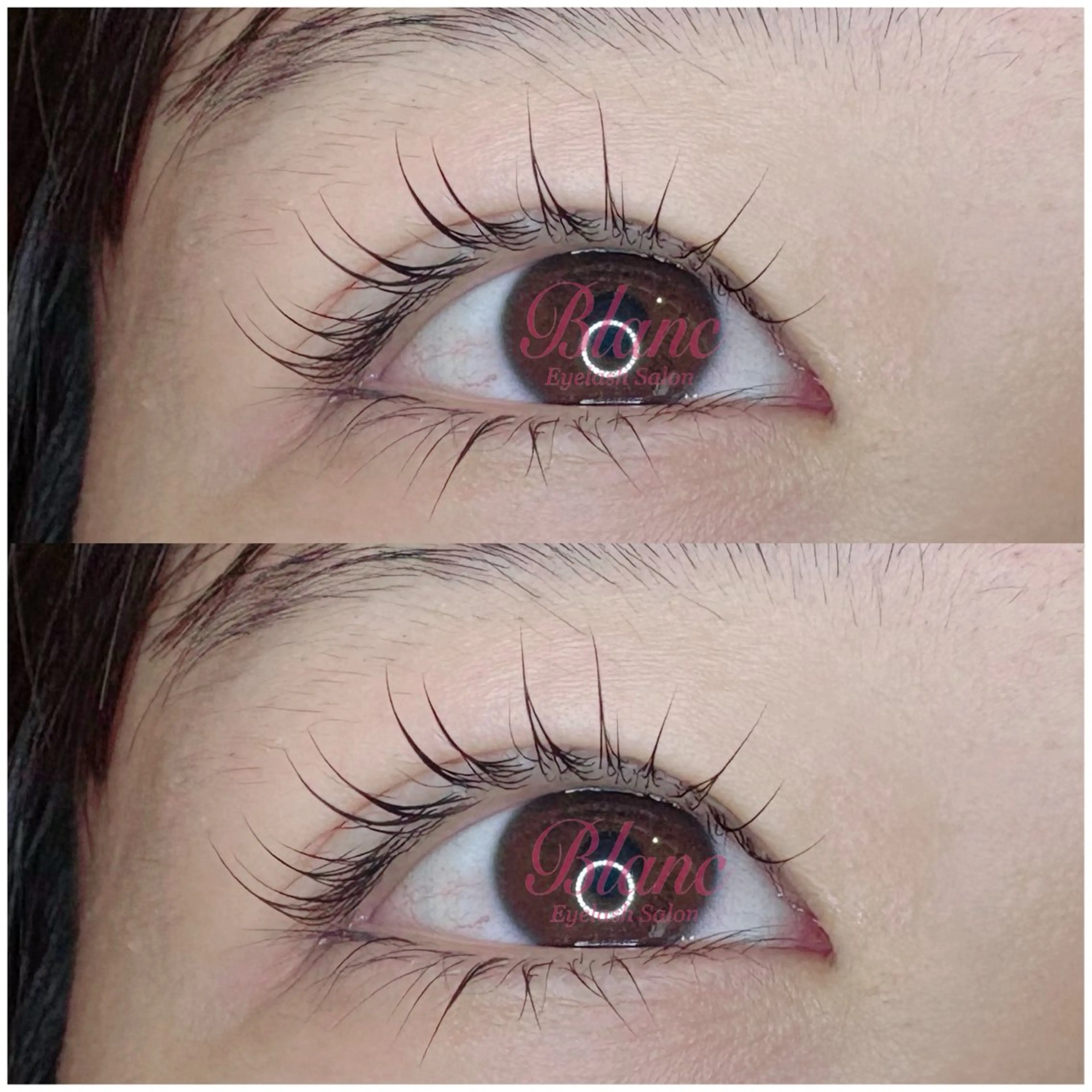 マツエク・マツパ Blanc 莉桜のマツエク・マツパデザイン