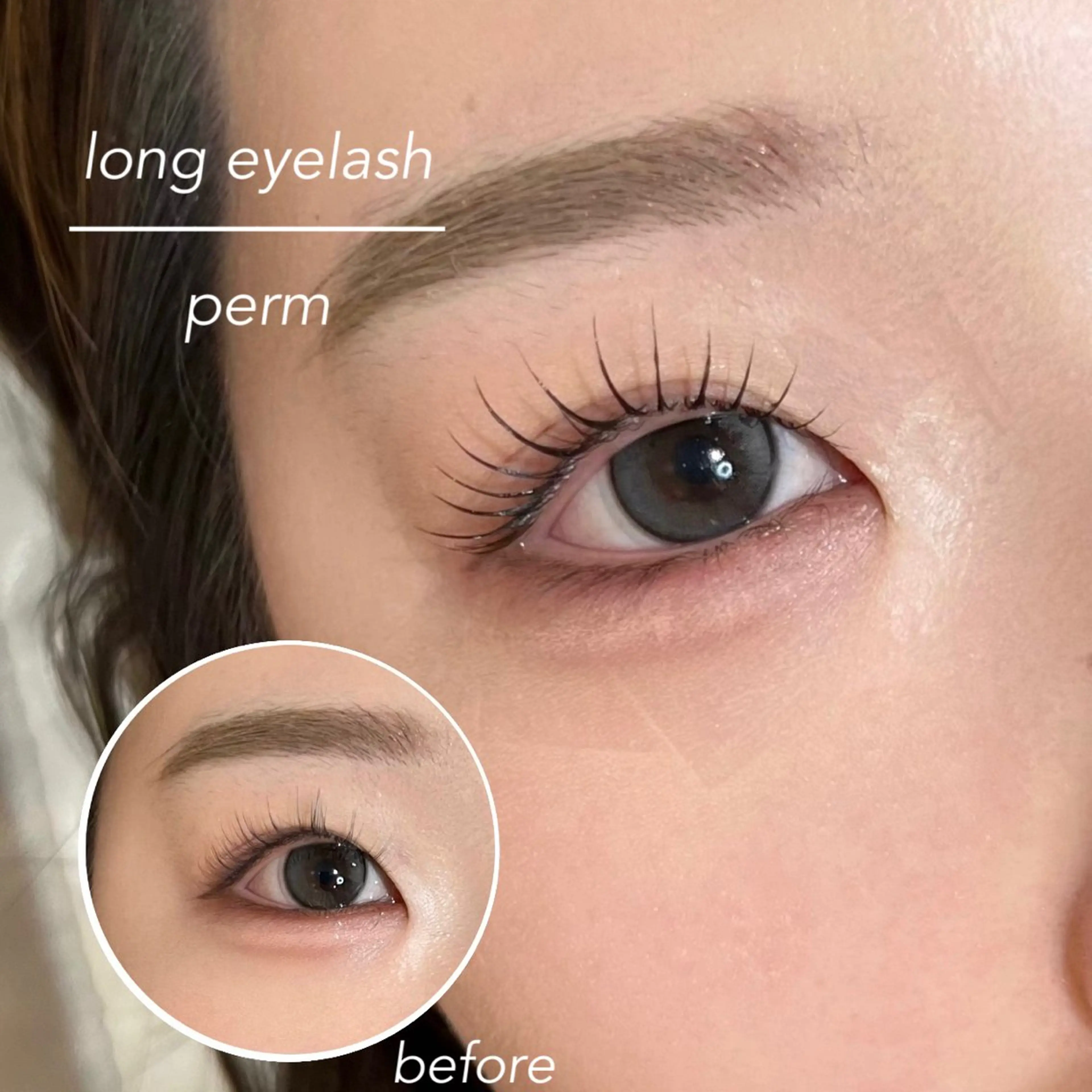 マツエク・マツパ マツパ mille所属・ラッシュリフト高評価 /HITOMIのマツエク・マツパデザイン