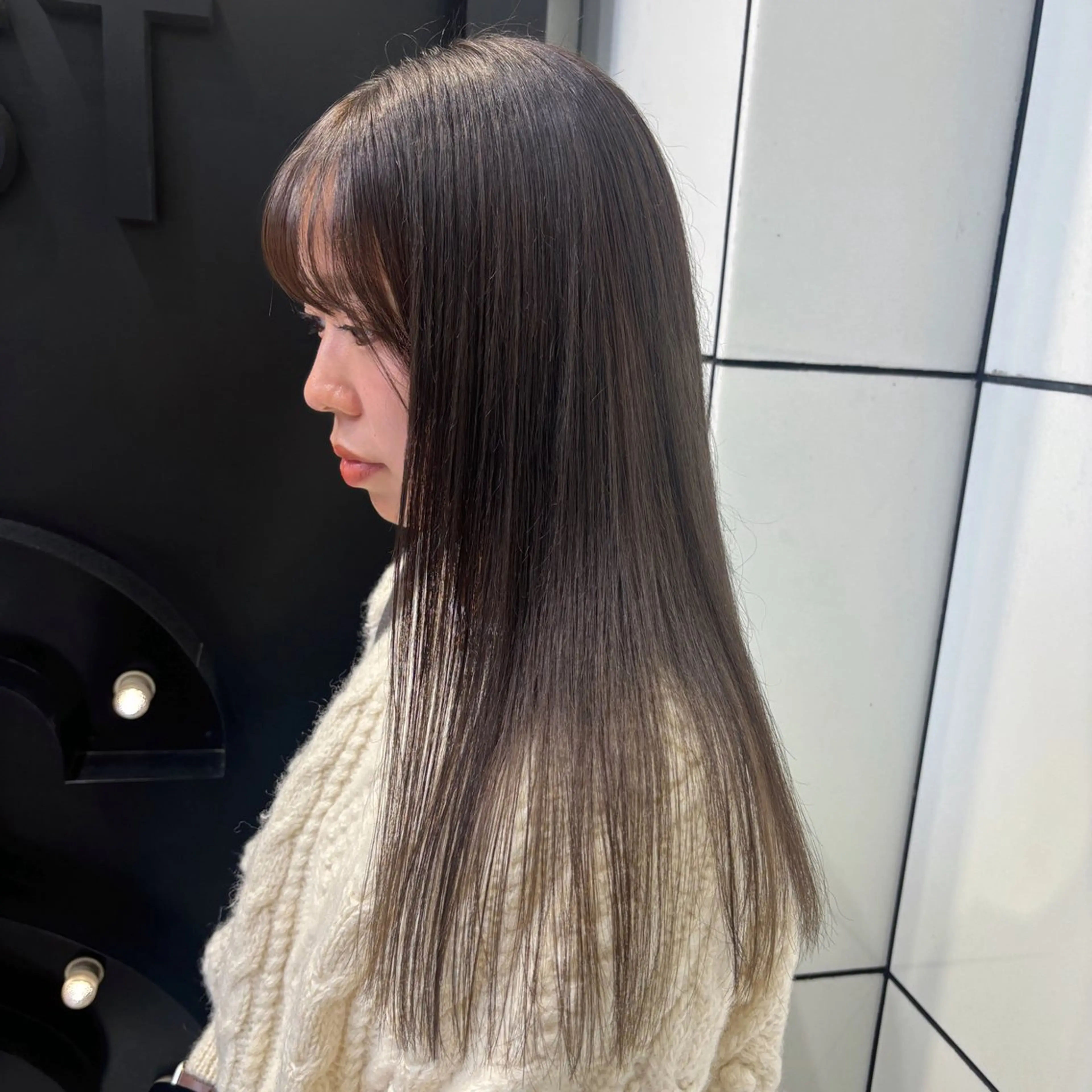 カラー 艶カラー♡/eye / mai🪐🪄のヘアスタイル