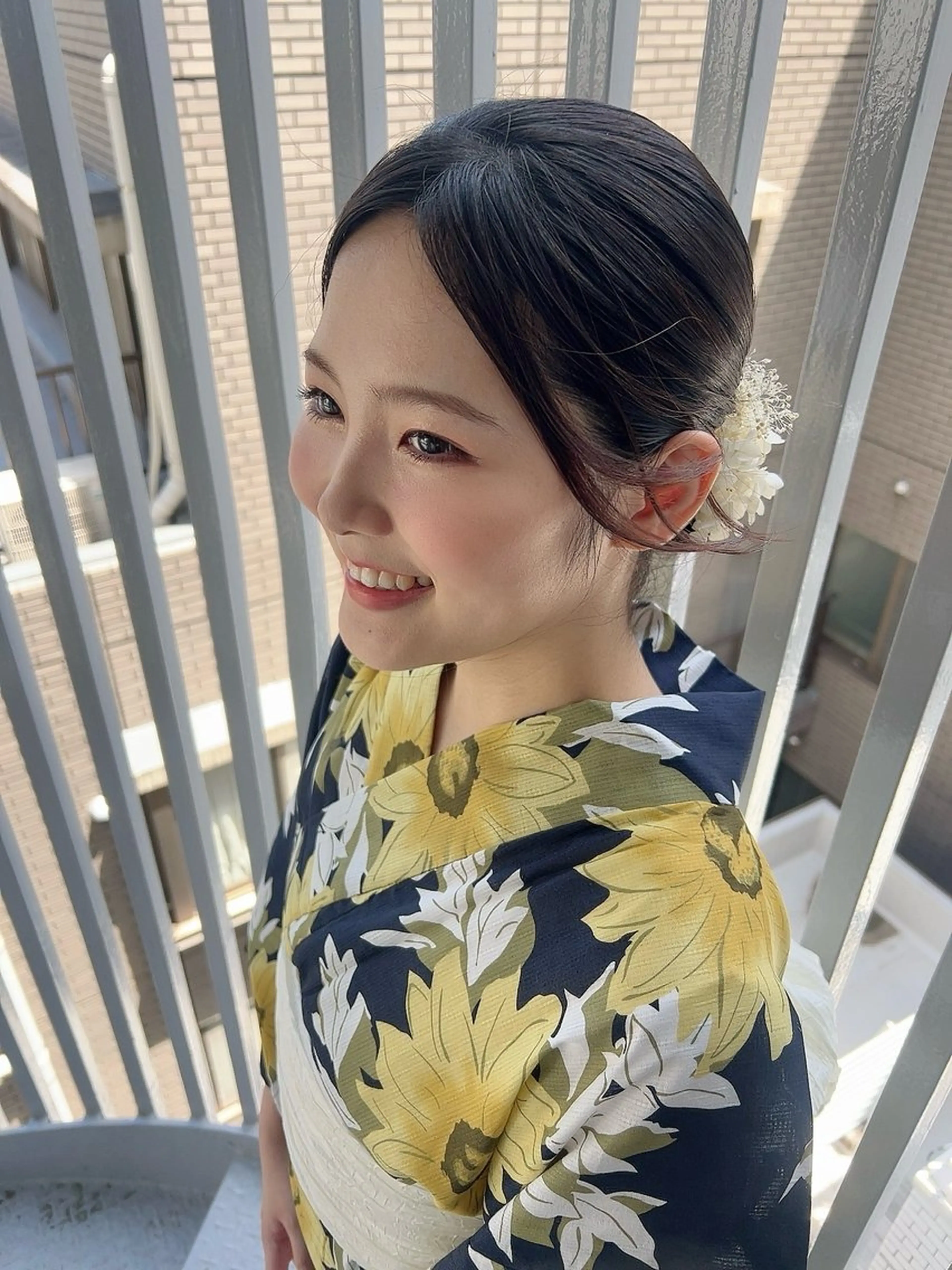 ヘアアレンジ 浴衣 大人可愛いヘアメイク 💋🧚‍♀️しずかのヘアスタイル