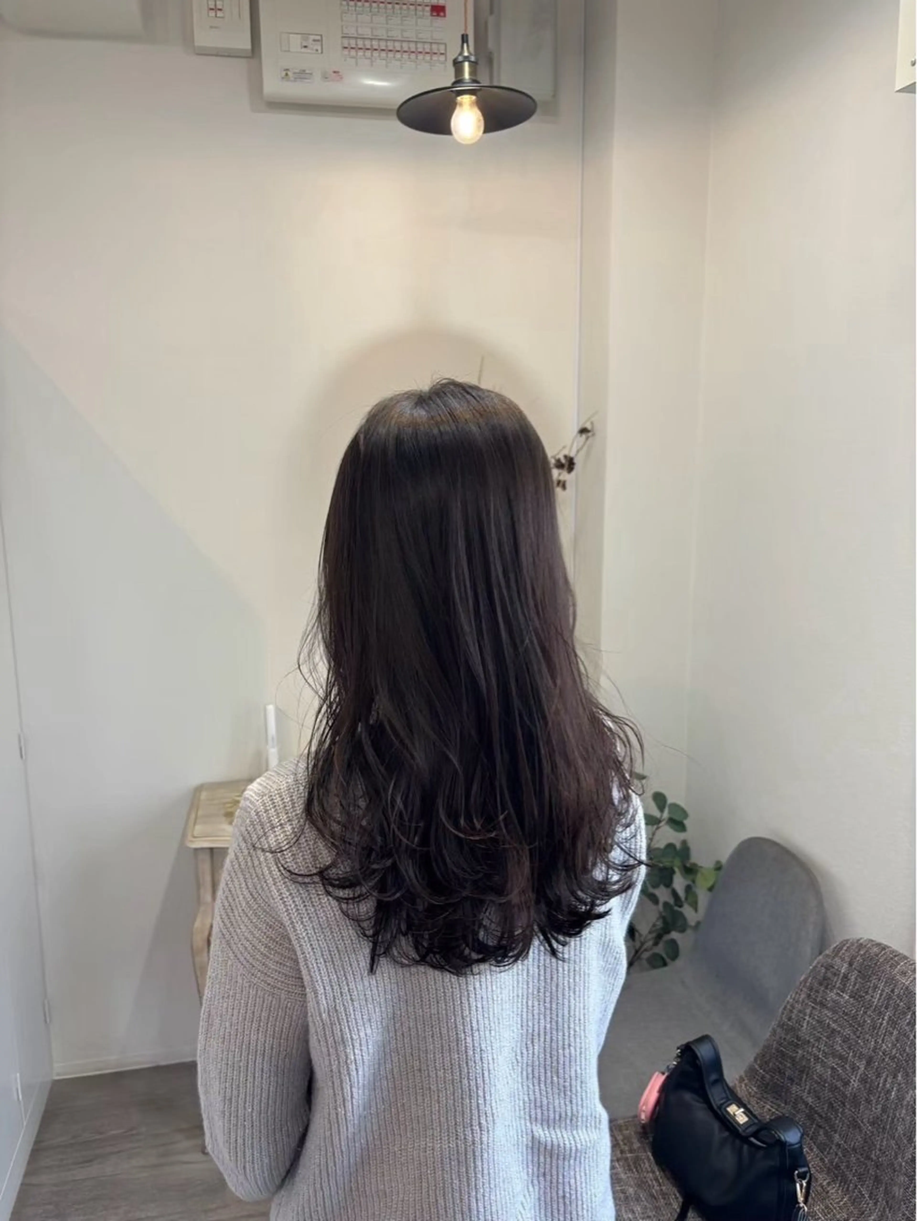 セミロング ROCCA hair HARU🩵のヘアスタイル