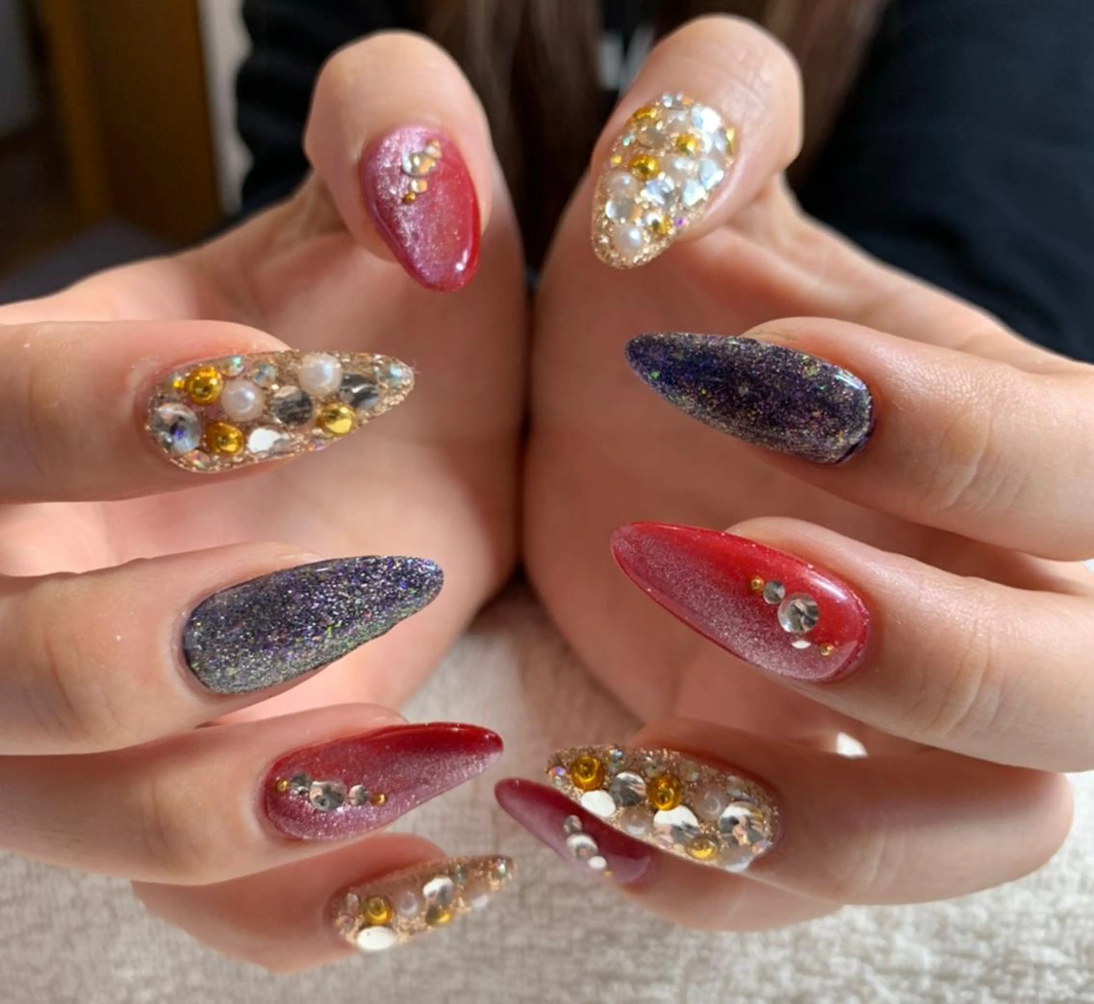 ネイル プライベートサロン mahinaのネイルデザイン