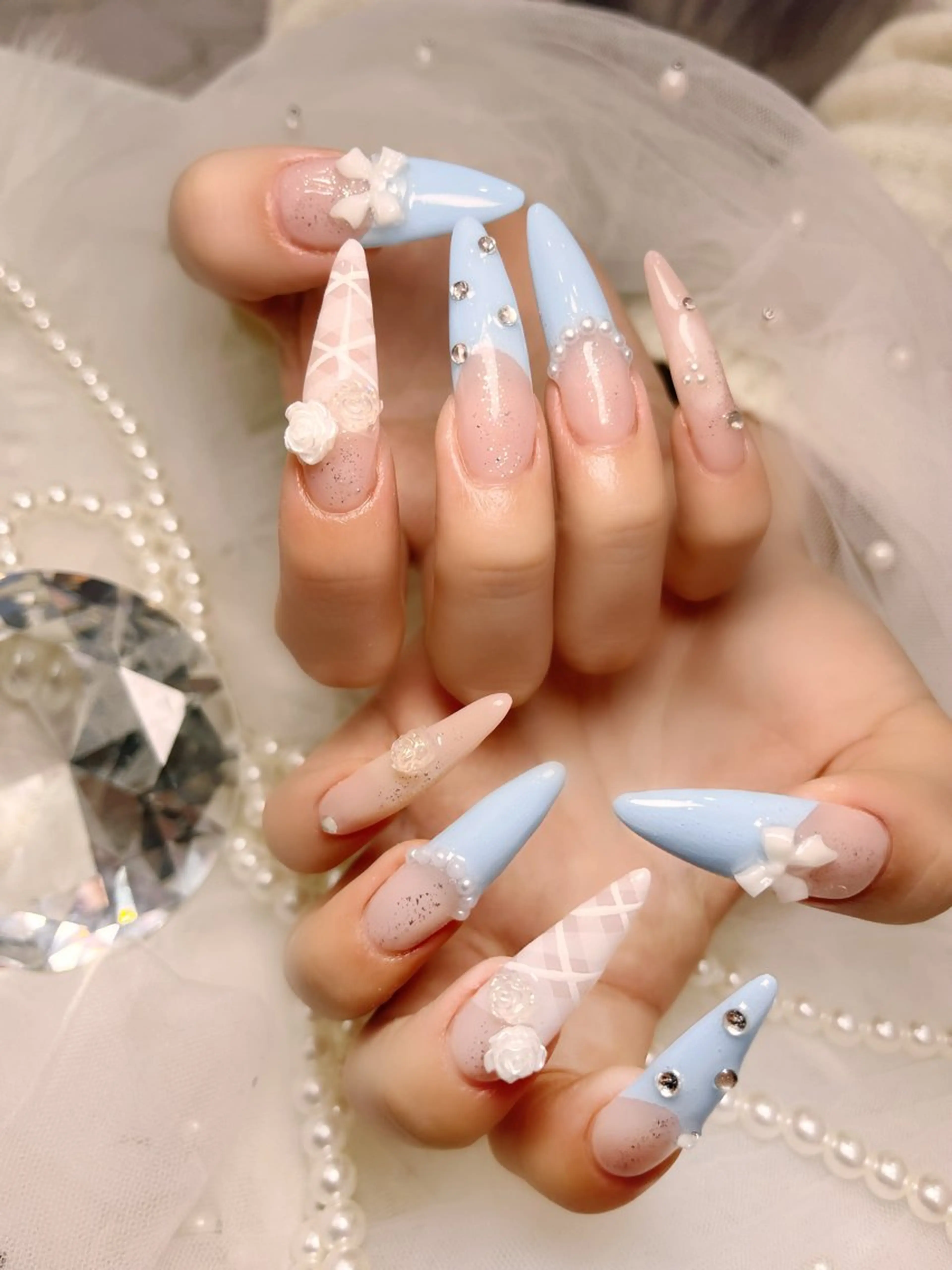 ネイル icy nail 葵のネイルデザイン