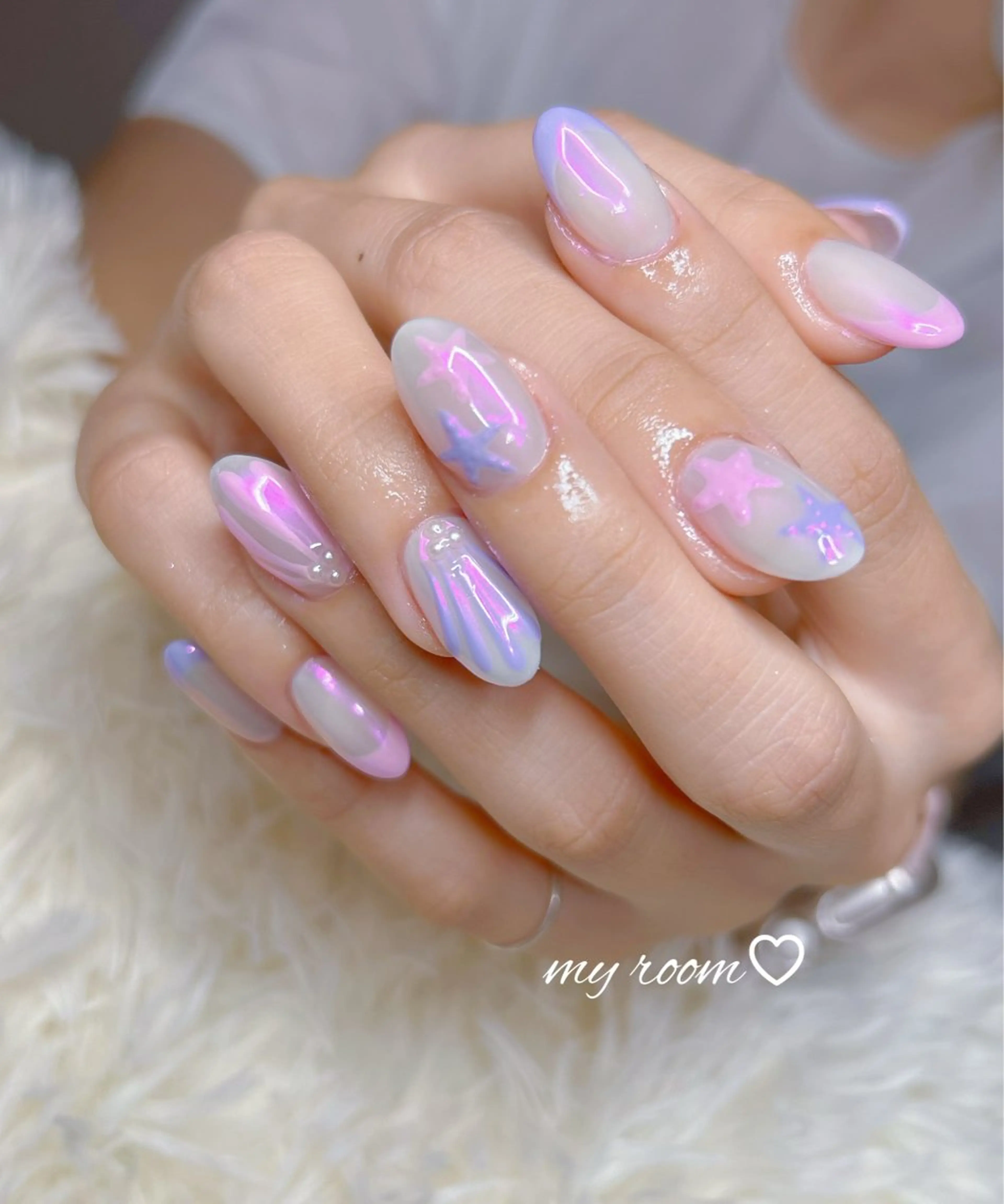 ネイル うるま市サロン Yuko Izawaのネイルデザイン