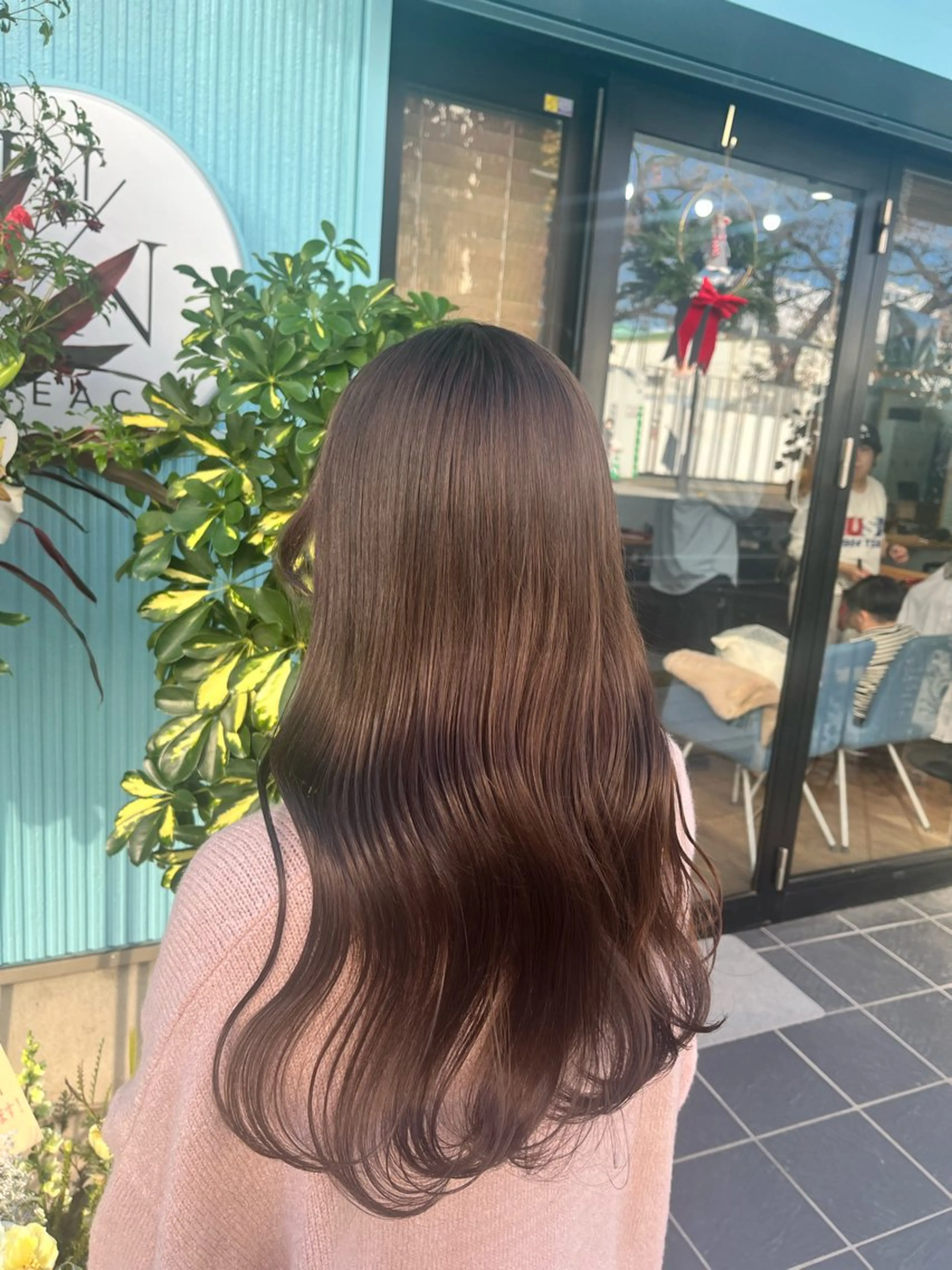 ロング カラー インナーカラー 🫧ハイトーン/ ブリーチ🫧白石航汰のヘアスタイル