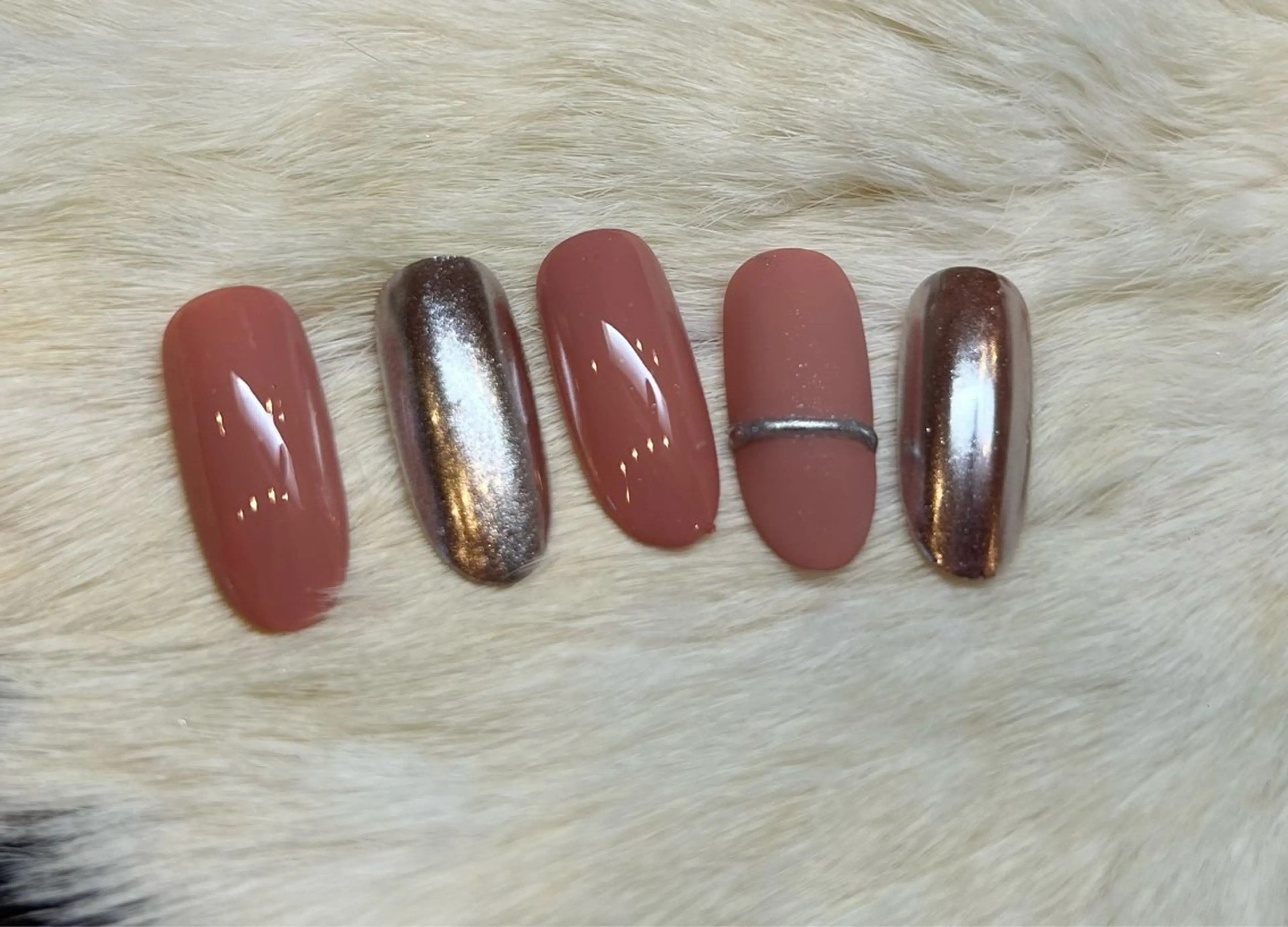 ネイル hello.nail所属・Horie 雪のネイルデザイン