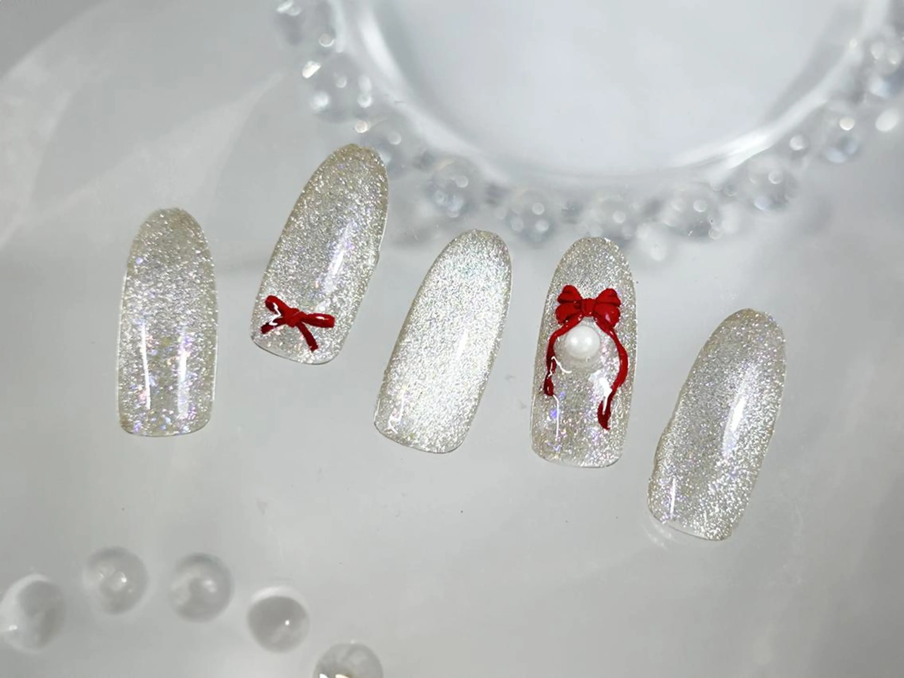 ネイル ハンドネイル orbe 柴﨑のネイルデザイン