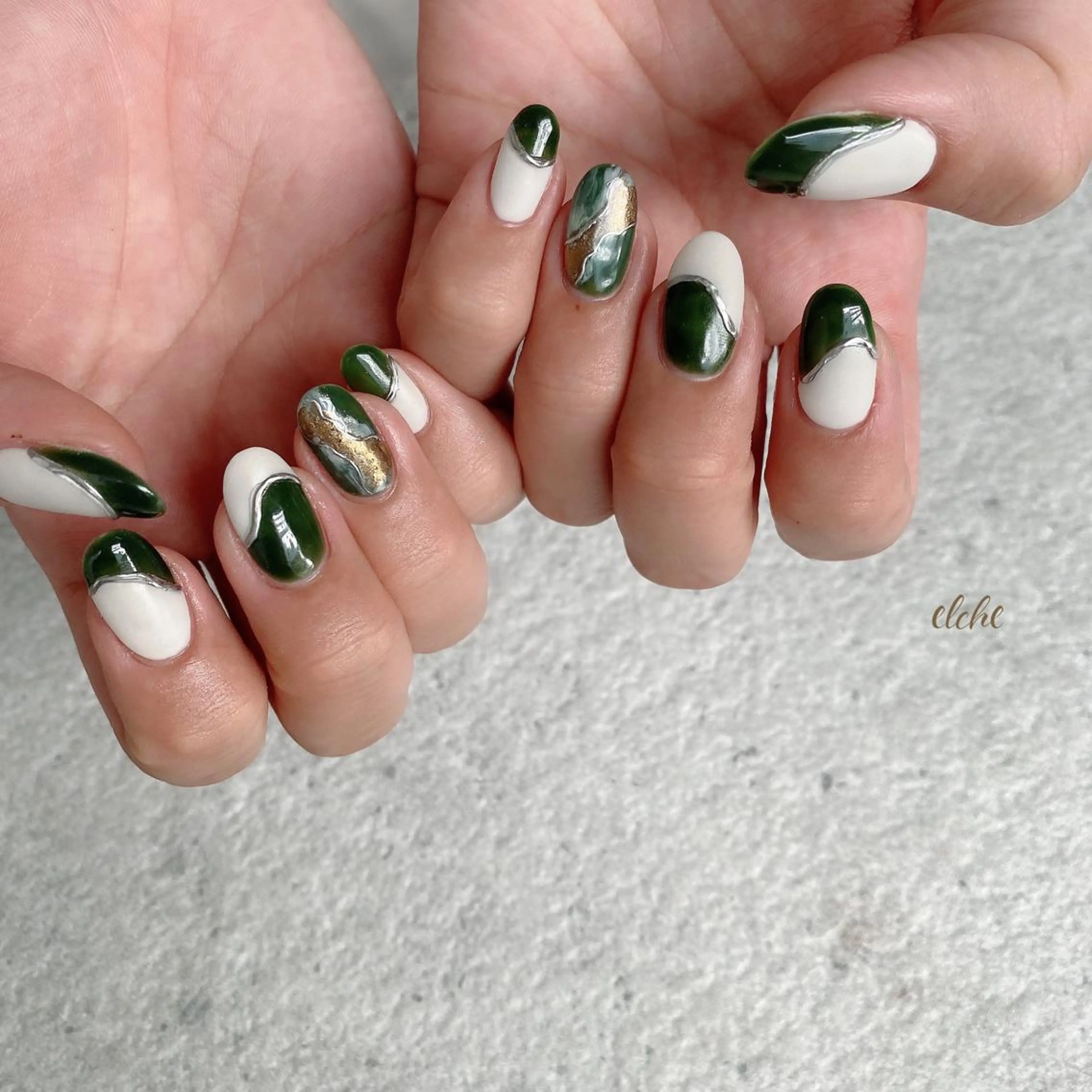 ネイル Rio 𓍼のネイルデザイン