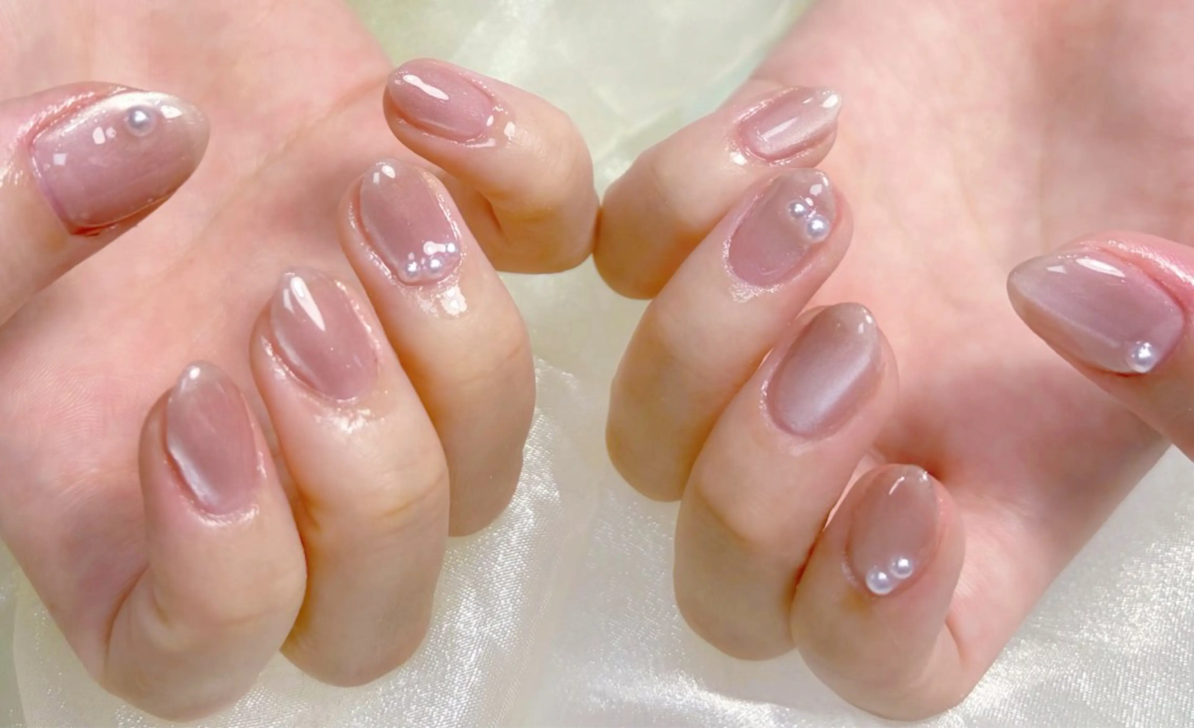 ネイル ハンドネイル K.K西日暮里 ネイルサロンのネイルデザイン
