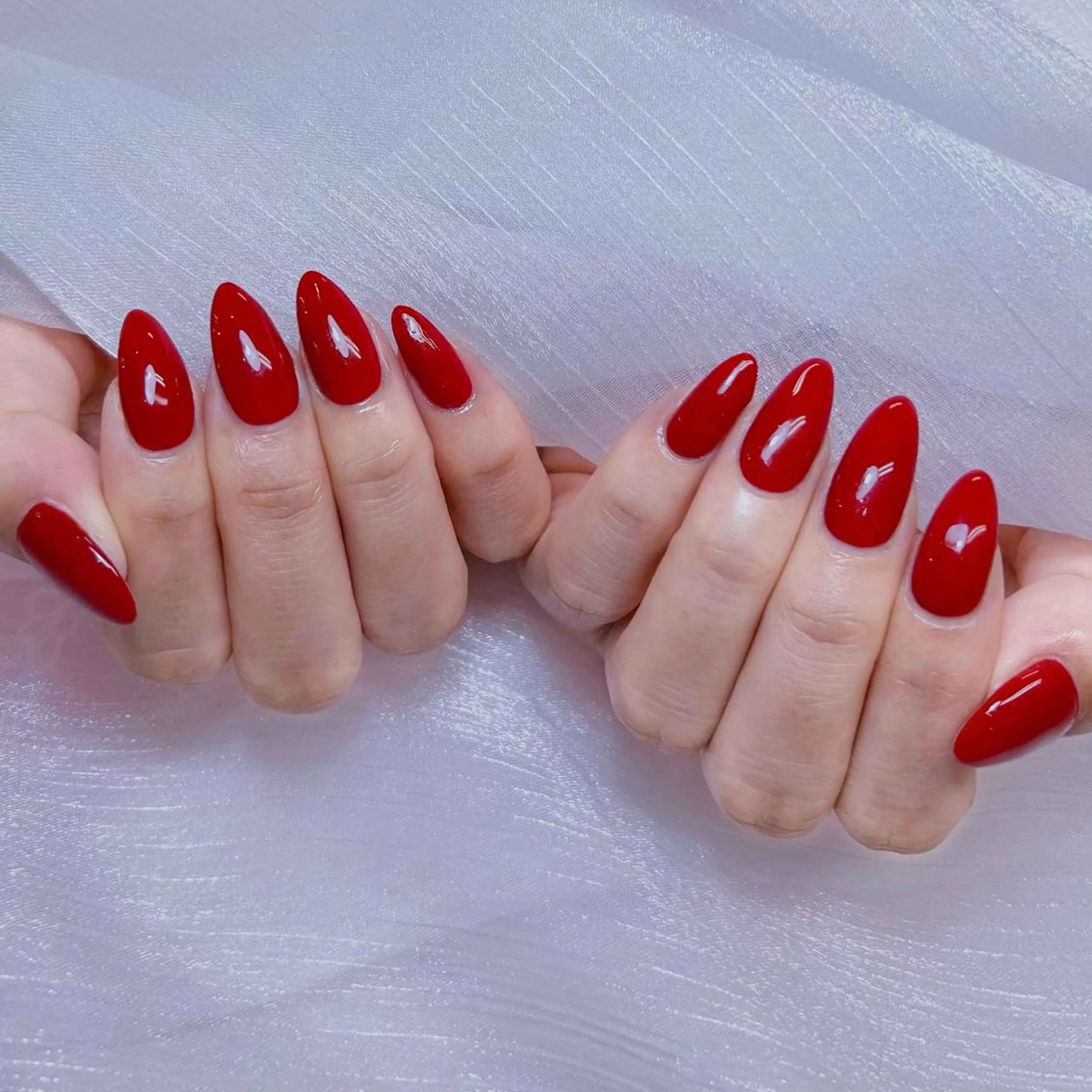 ネイル アートネイル オーロラネイル ガーリー キラキラネイル 韓国ネイル リナ 💅のネイルデザイン