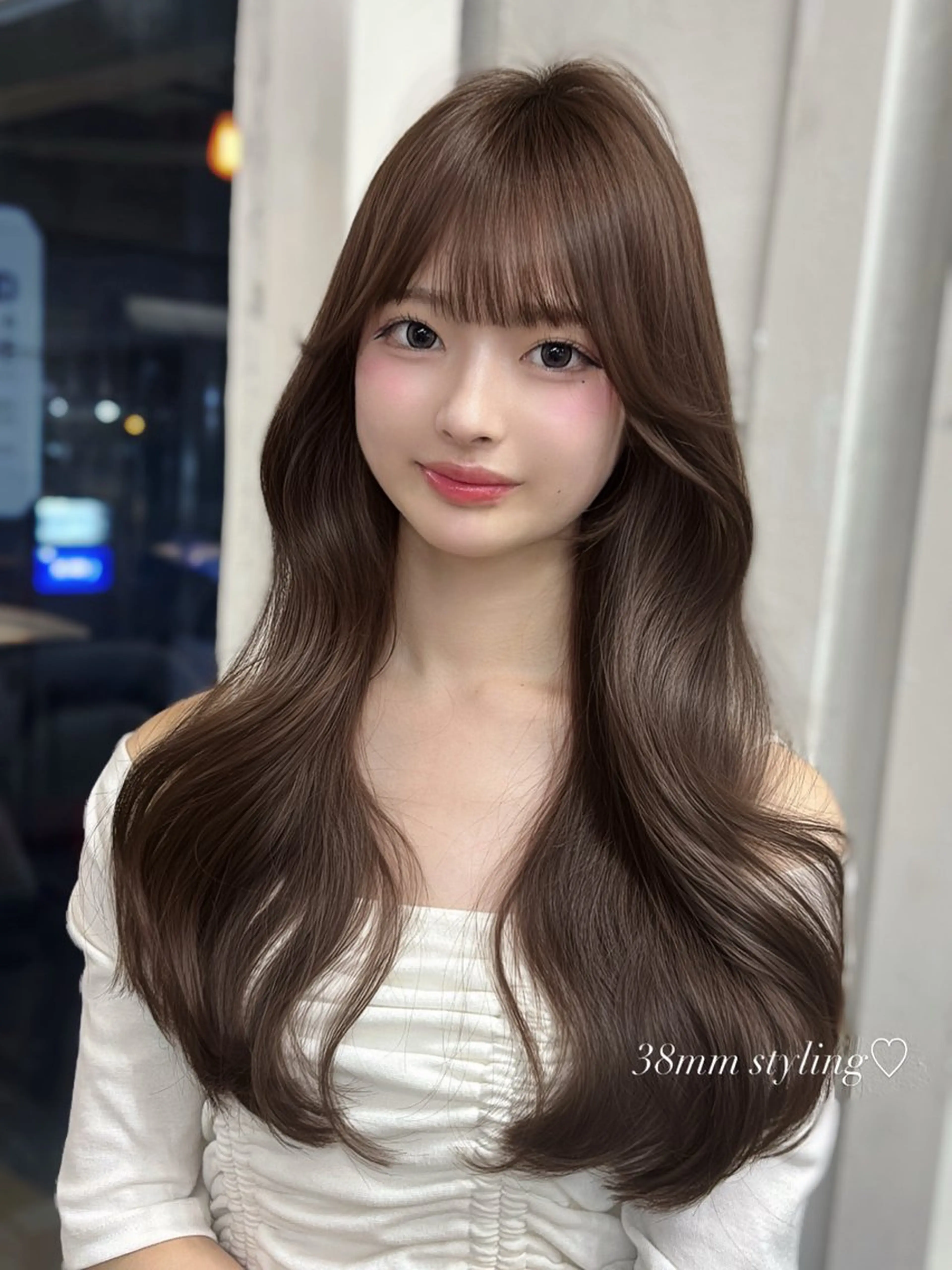 ロング ‎Lby home 🪽mikuのヘアスタイル