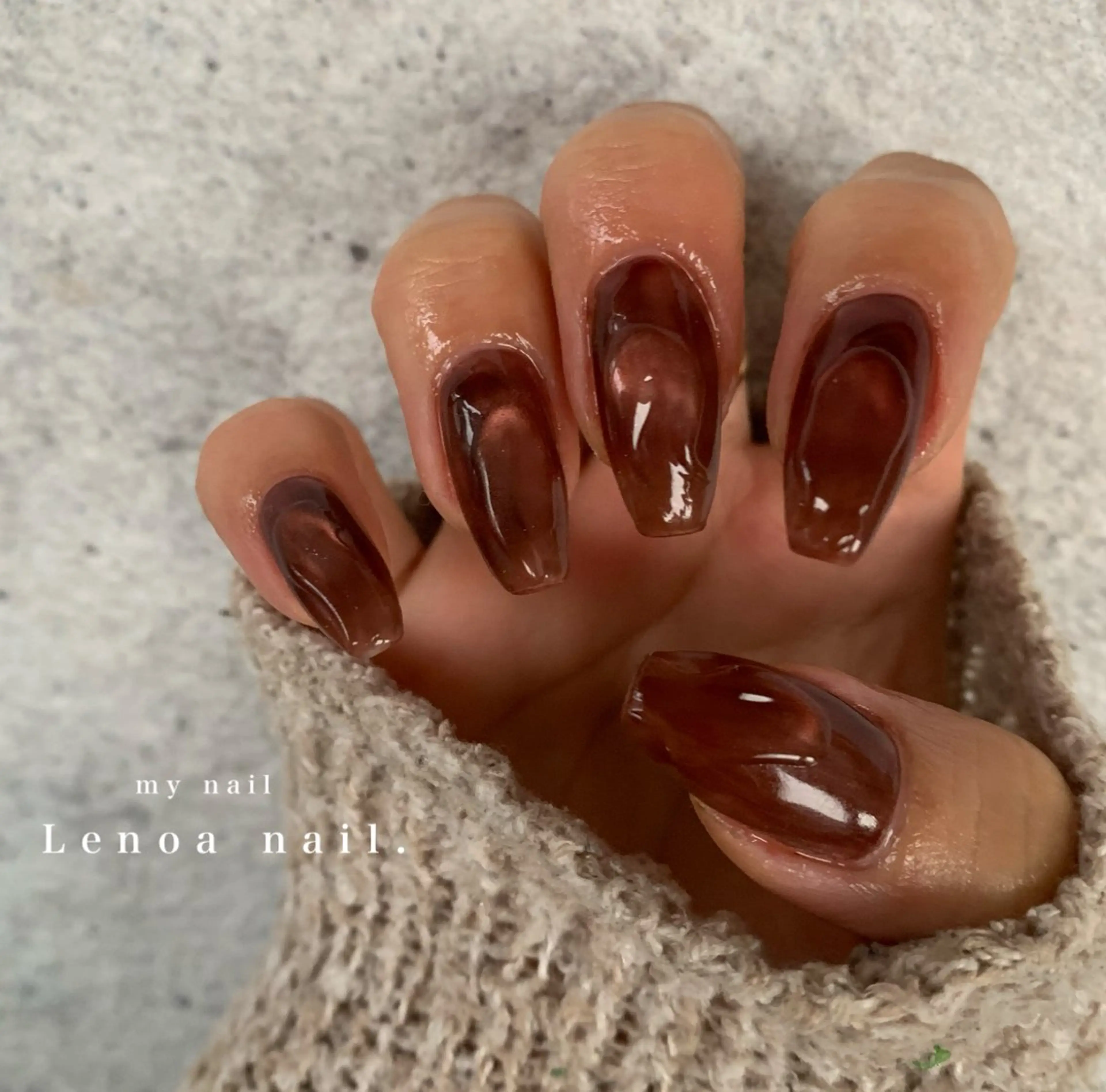 ネイル nailsalon Lenoaのネイルデザイン