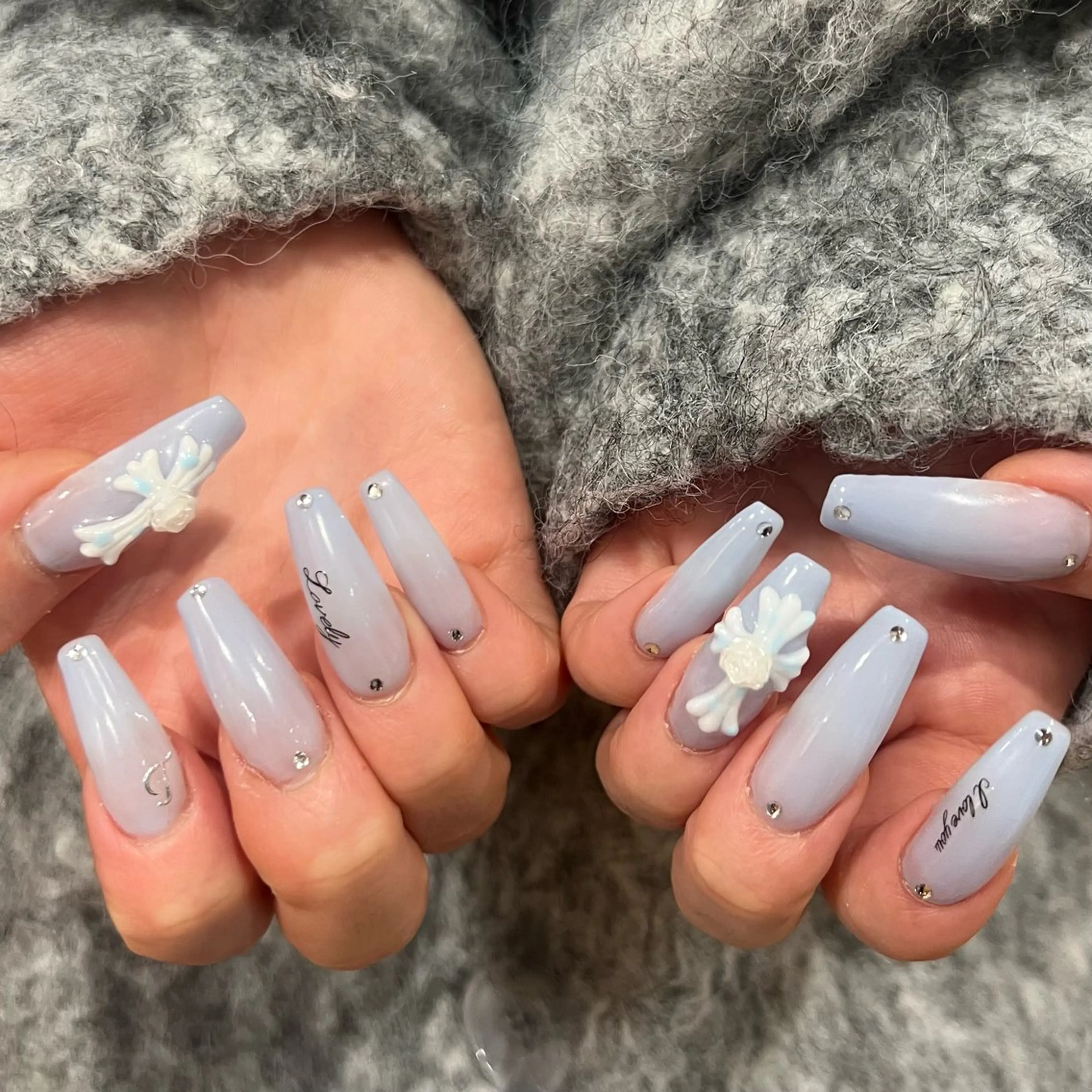 ネイル ハンドネイル miku 🦋nailのネイルデザイン