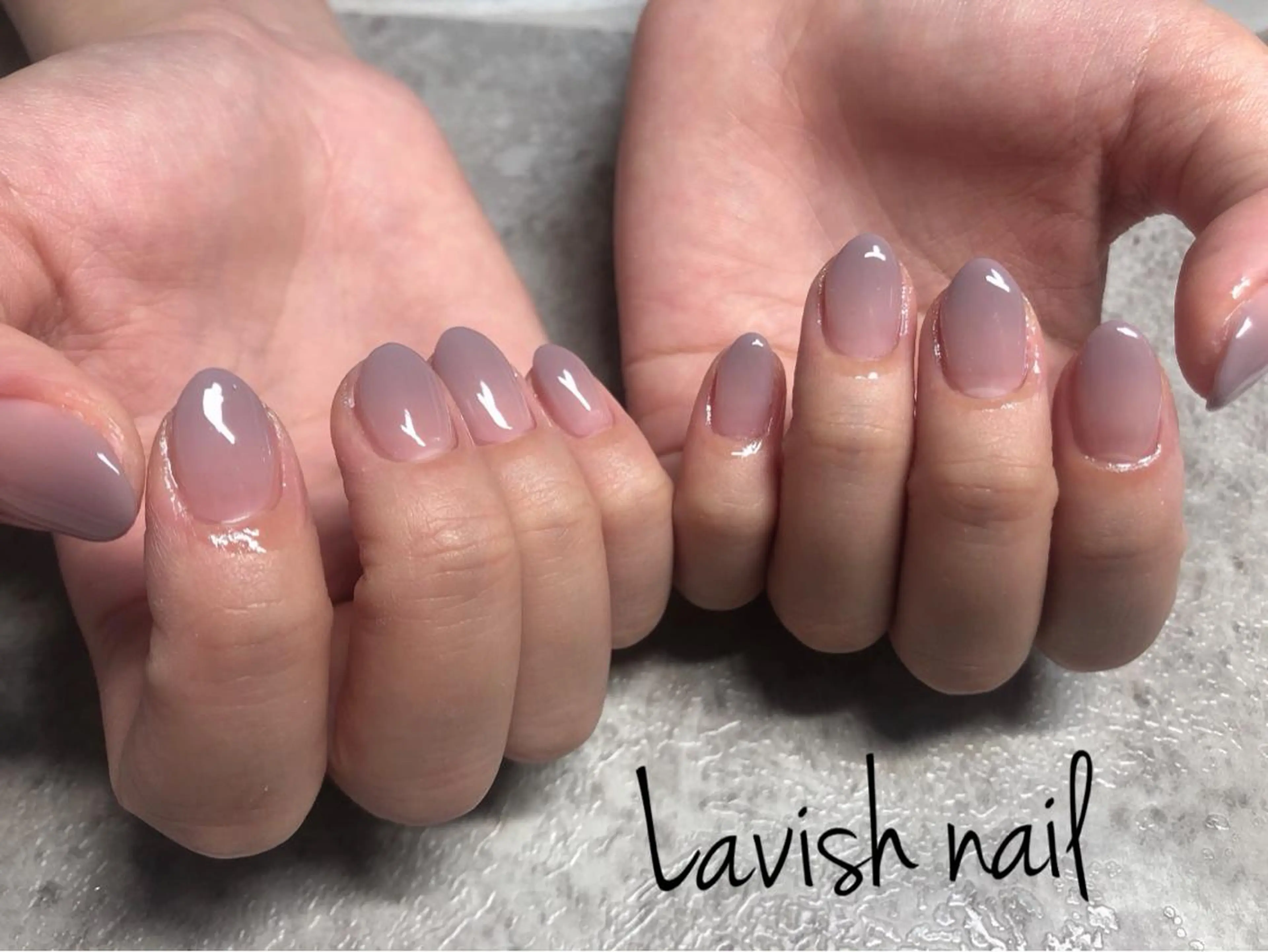 ネイル ハンドネイル Lavish nailのネイルデザイン